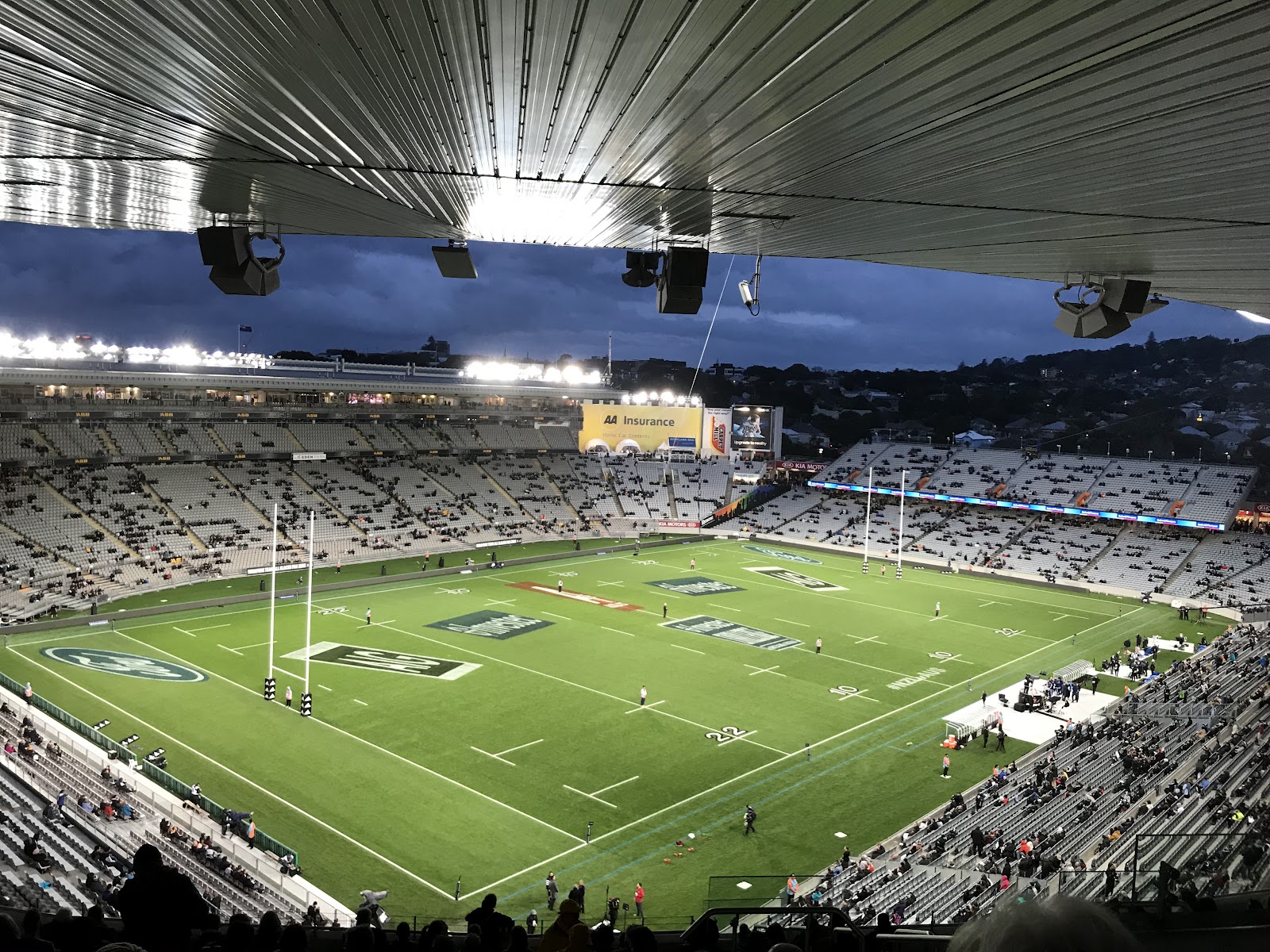 Eden Park, Auckland 6
