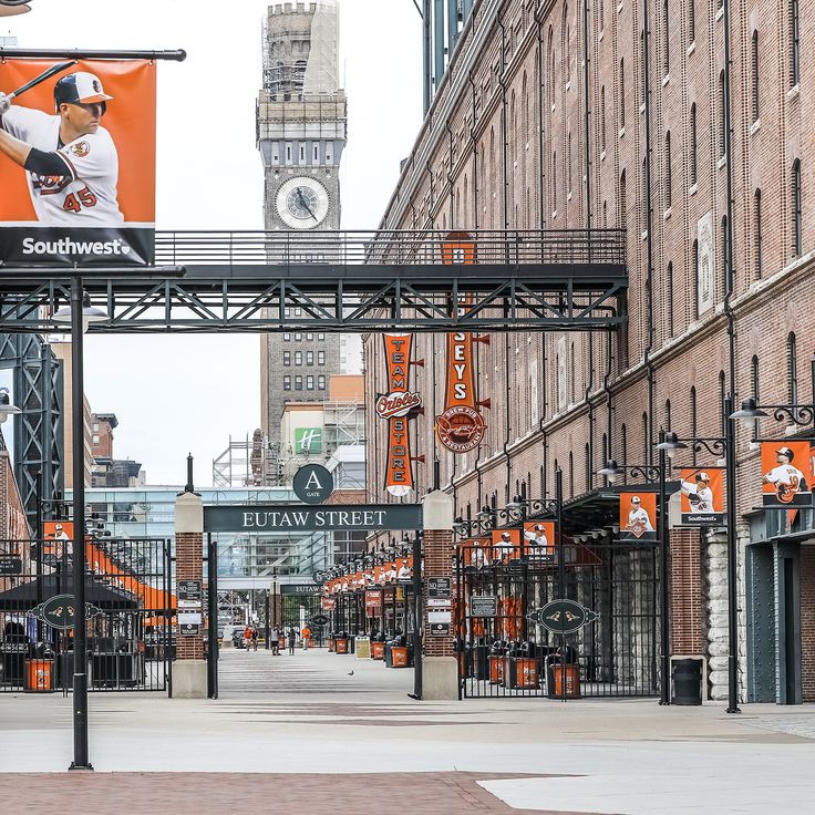 Oriole Park at Camden Yards, Baltimore, MD 6