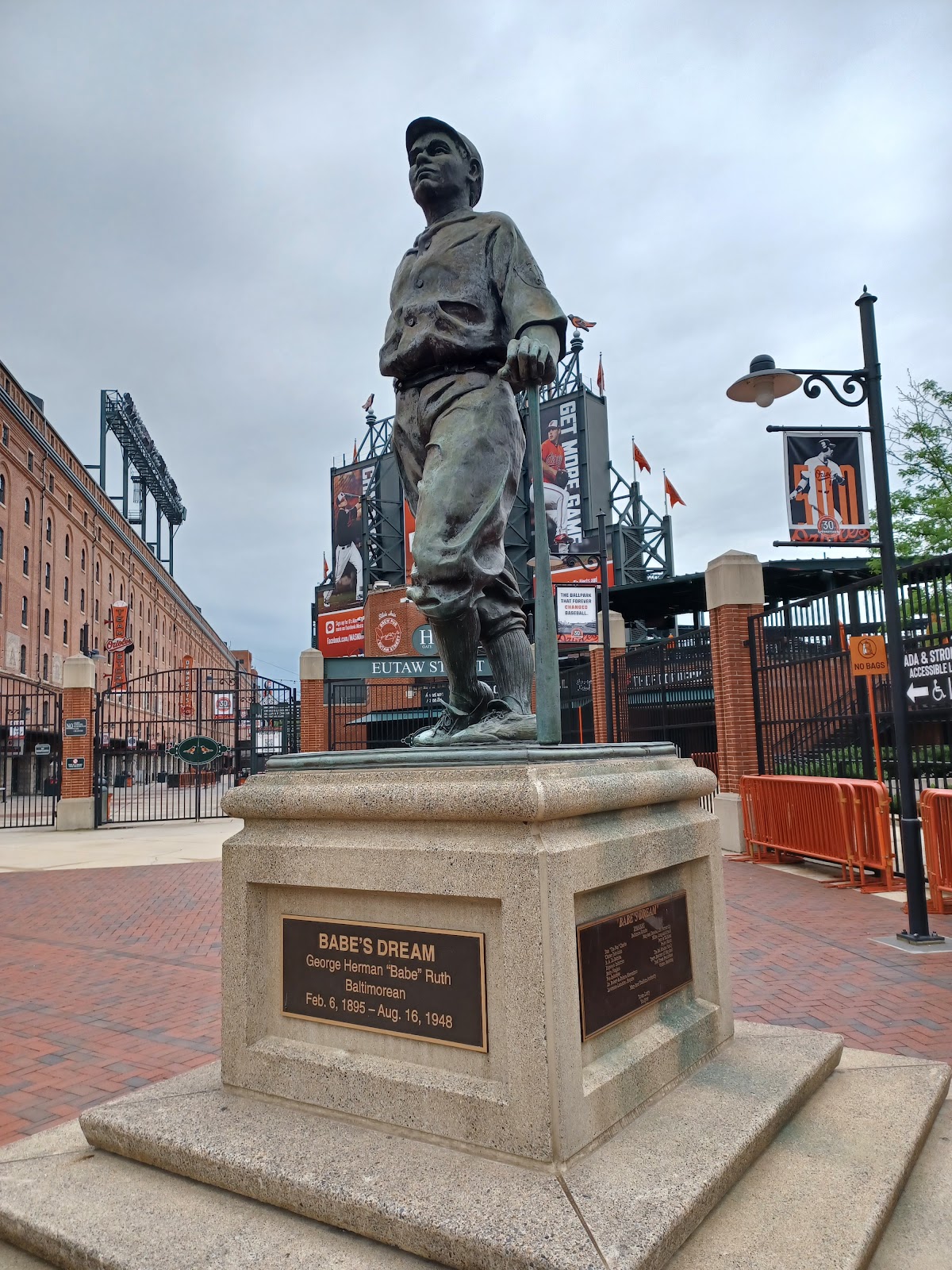 Oriole Park at Camden Yards, Baltimore, MD 4
