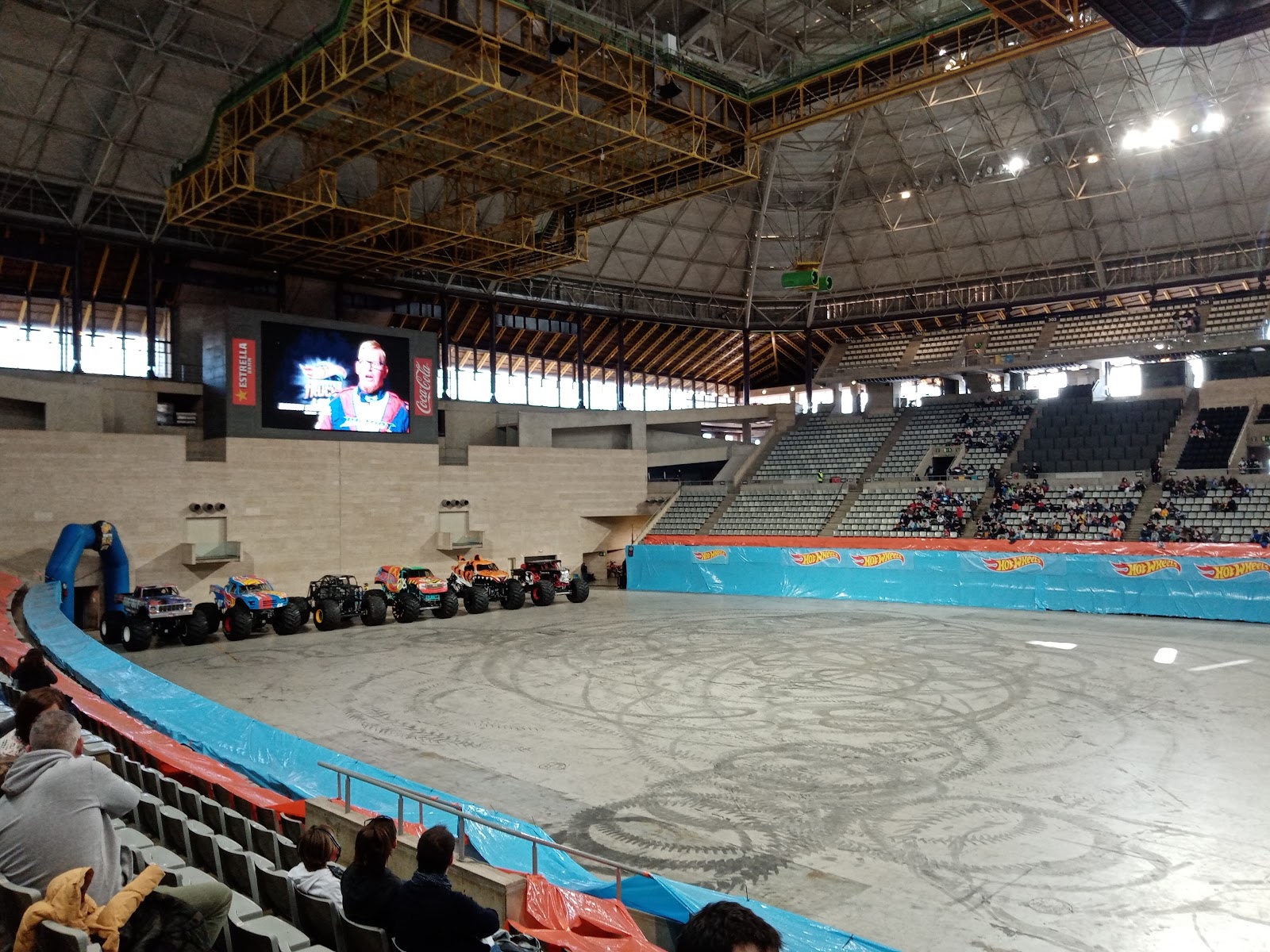 Palau Sant Jordi, Barcelona 4