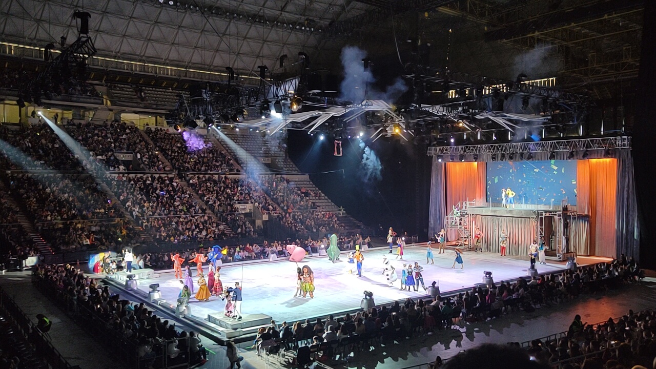 Palau Sant Jordi, Barcelona 3
