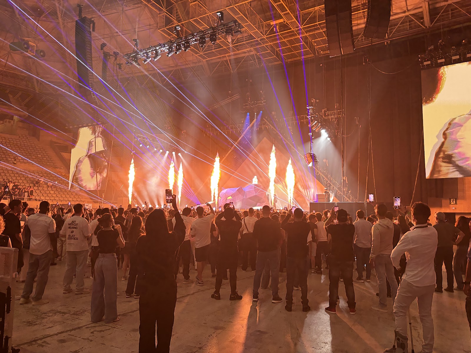 Palau Sant Jordi, Barcelona 6