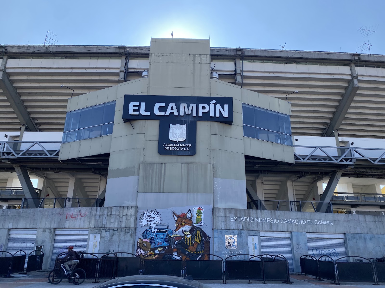 El Campin, Bogota 4