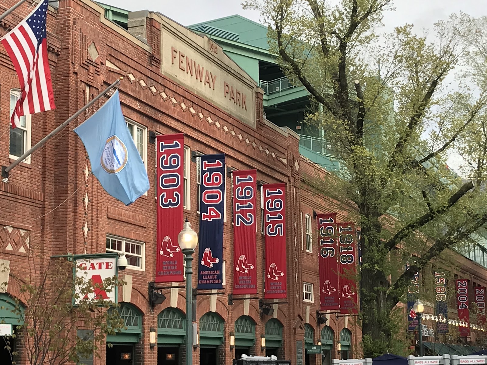 Fenway Park, Boston, MA 5