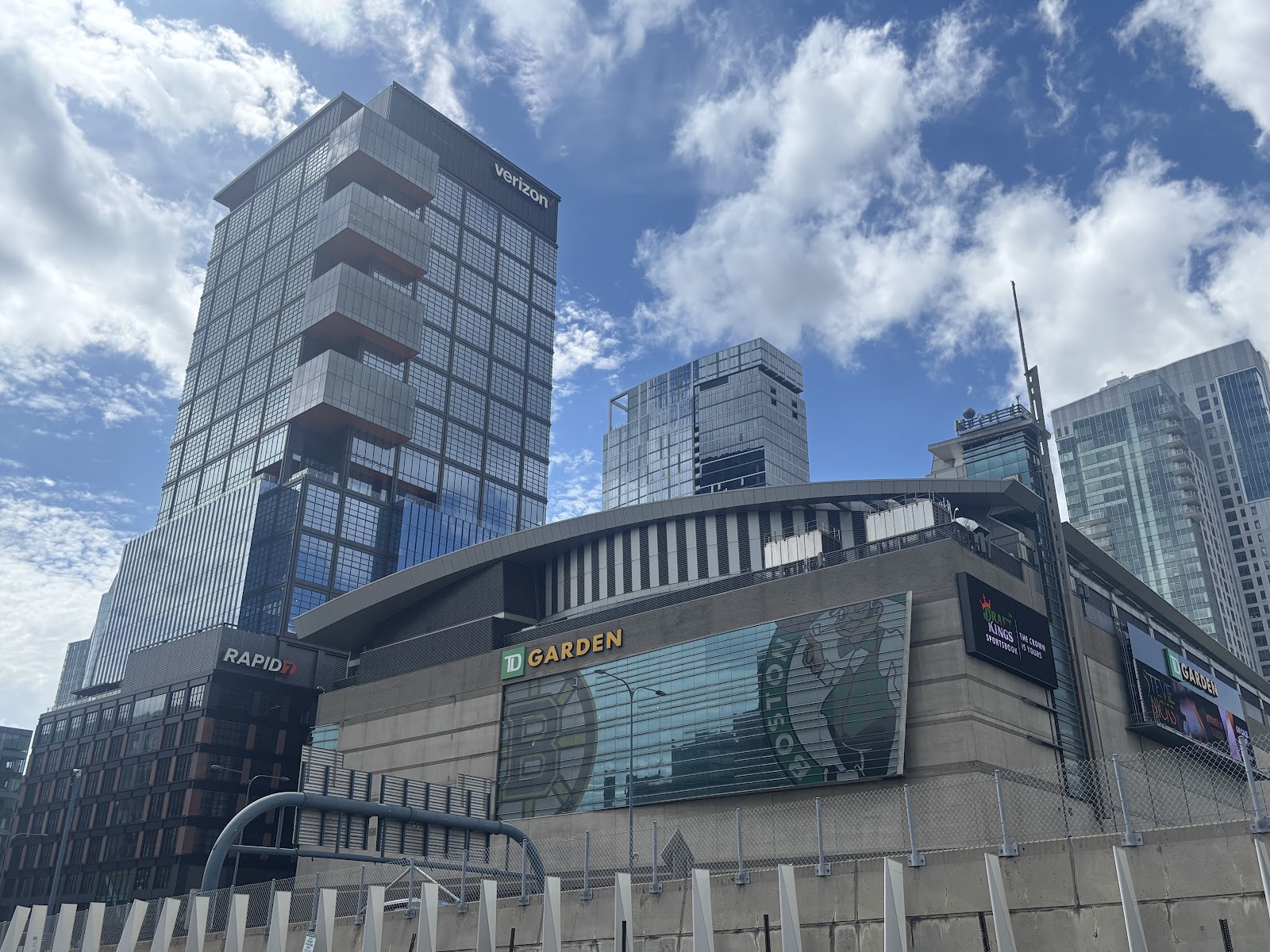 TD Garden, Boston, MA 3