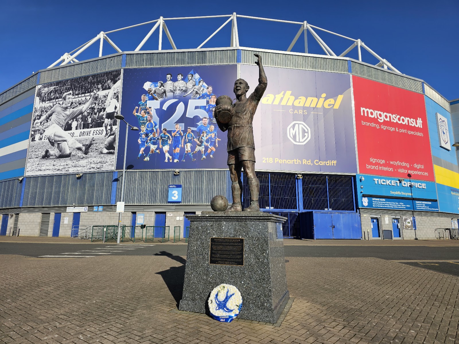 Cardiff City Stadium, Cardiff 2