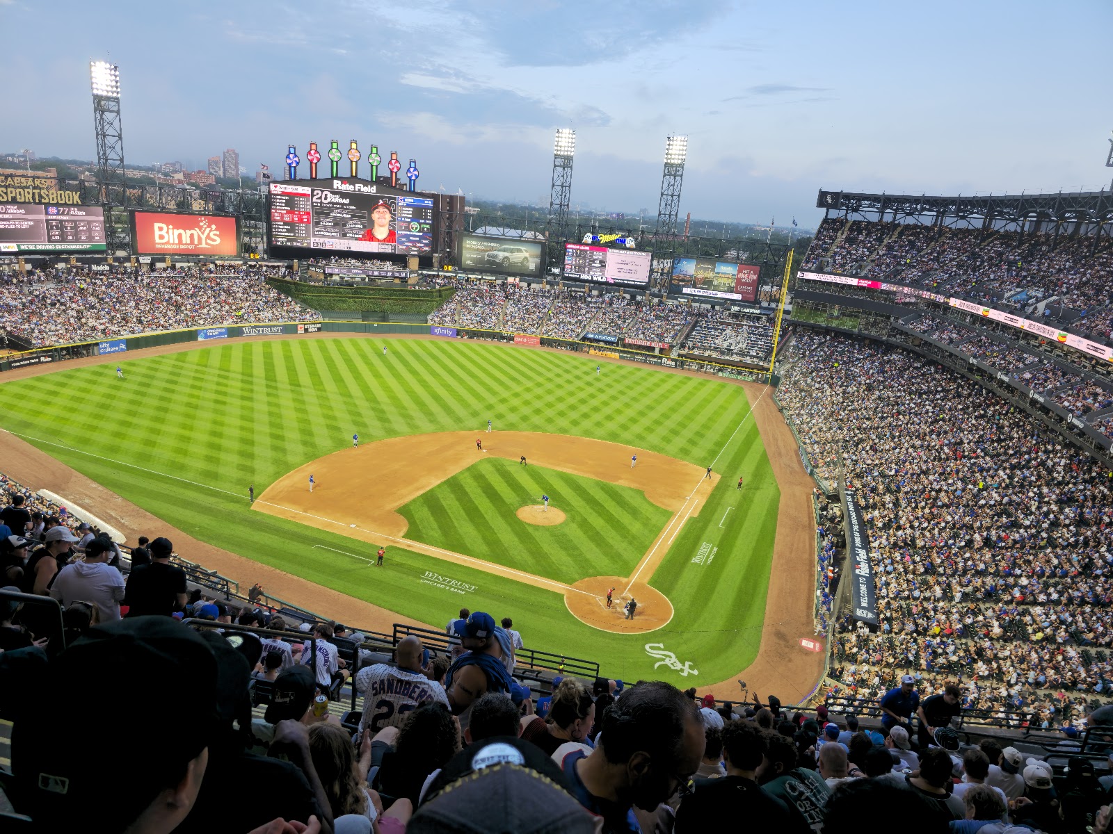 Guaranteed Rate Field, Chicago, IL 3