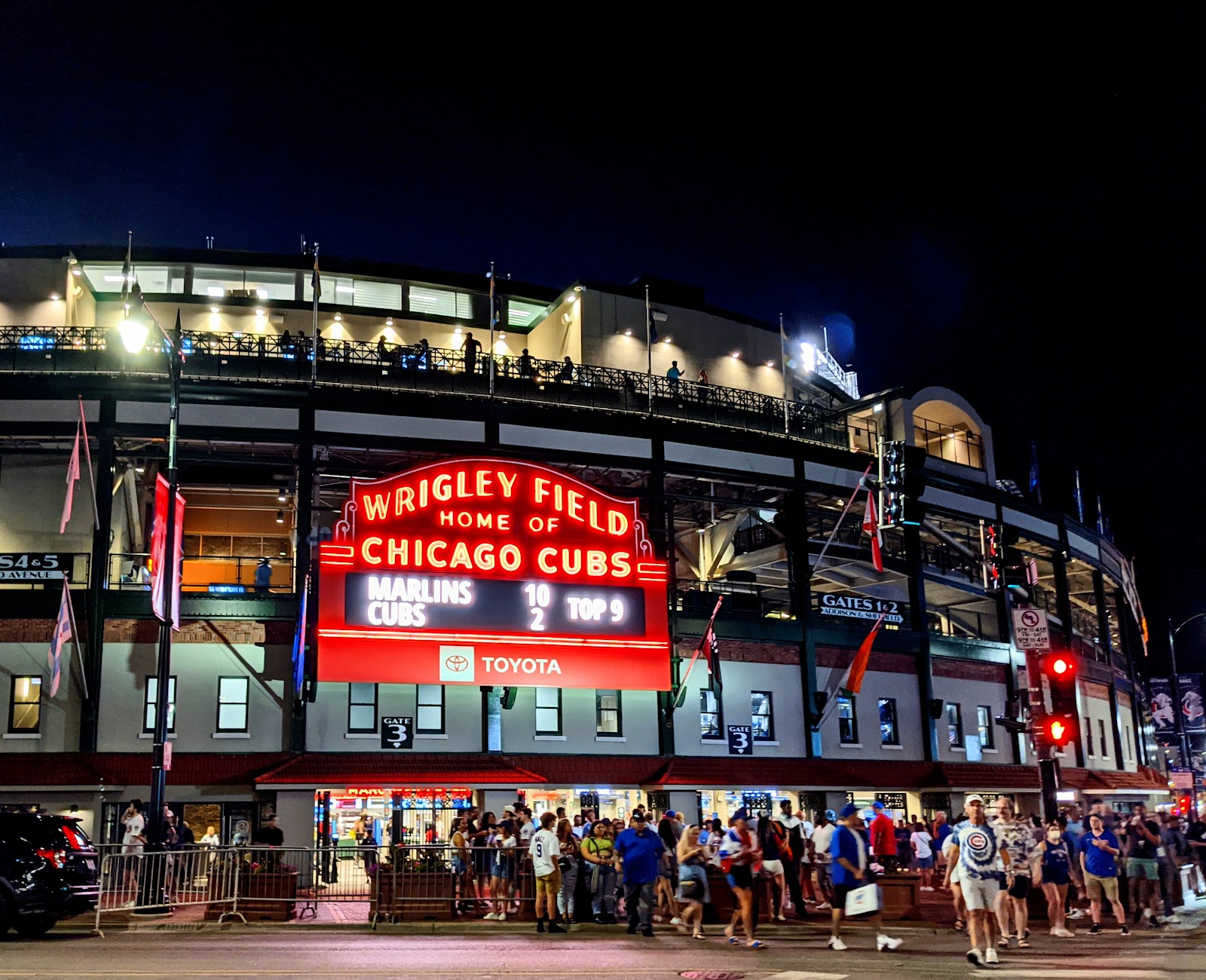 Wrigley Field, Chicago, IL 5