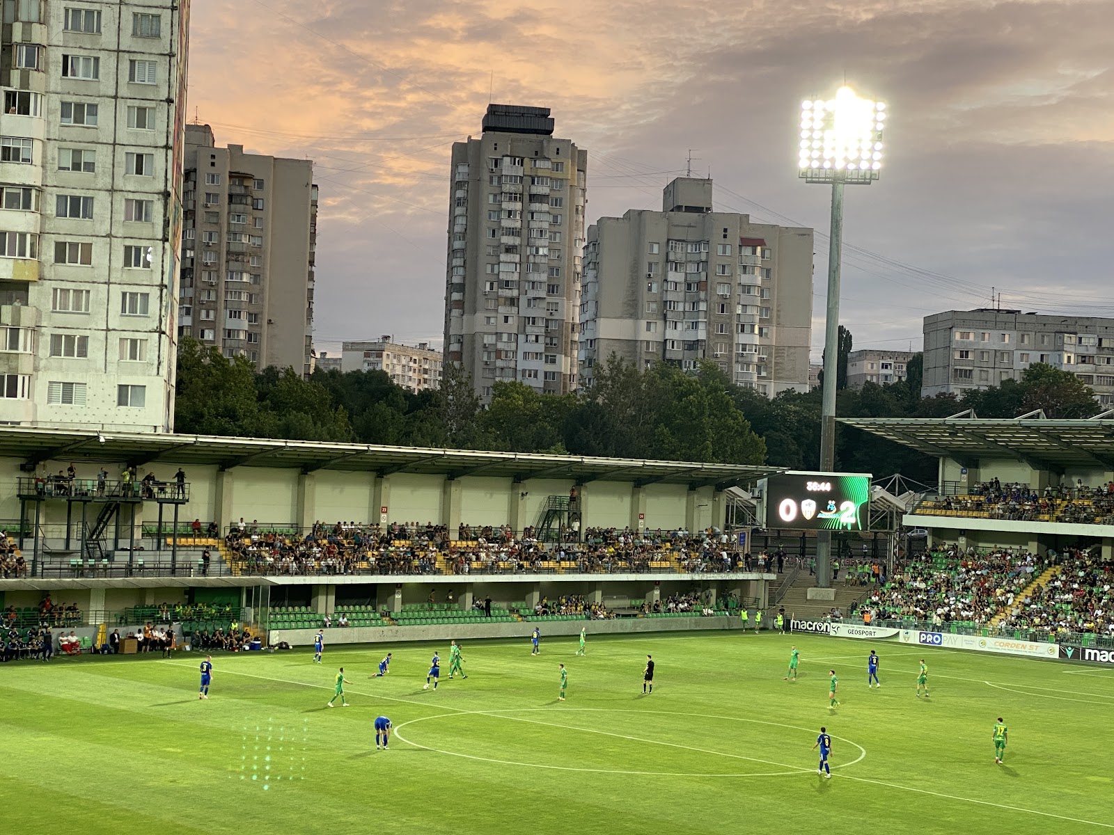 Zimbro, Chisinau 6
