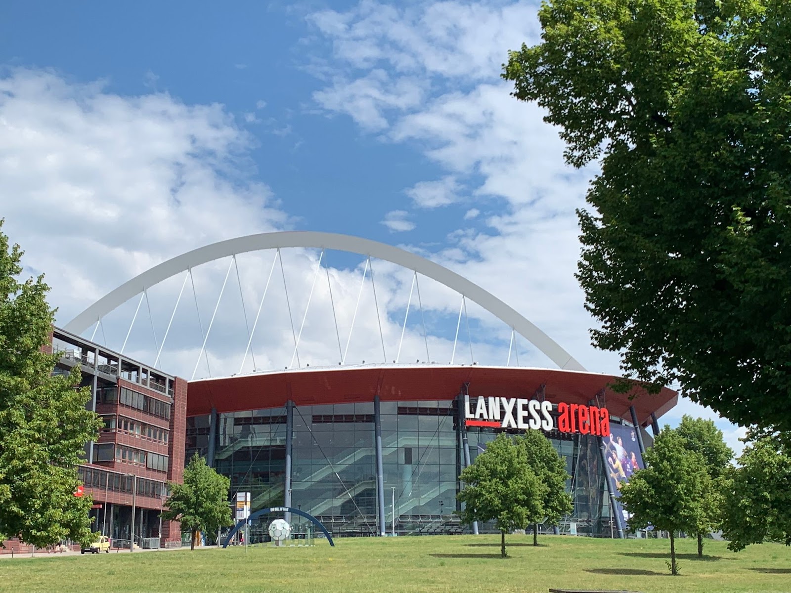 Lanxess Arena, Cologne 3