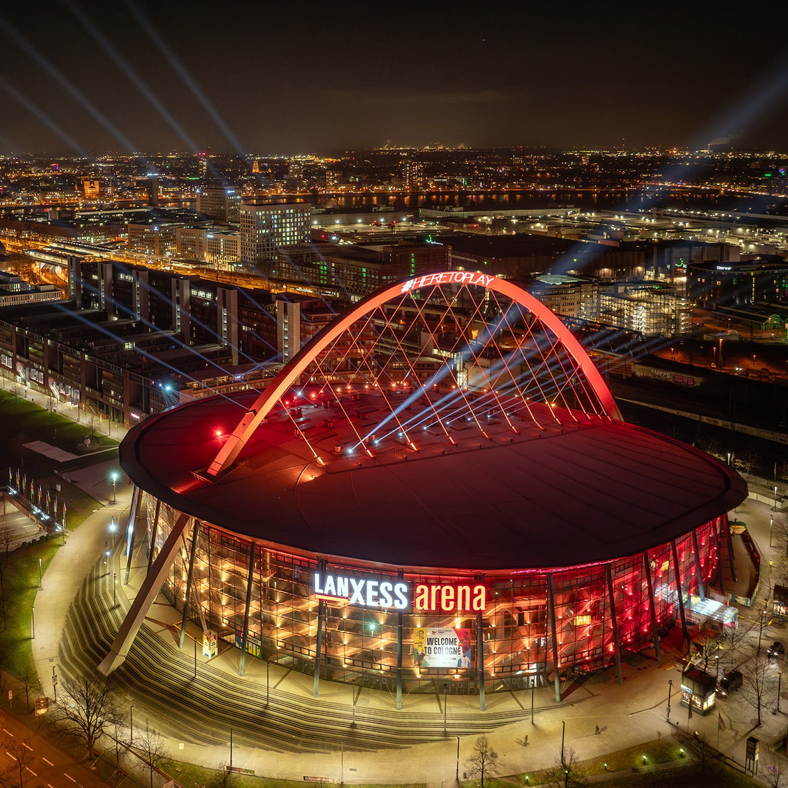 Lanxess Arena, Cologne 2