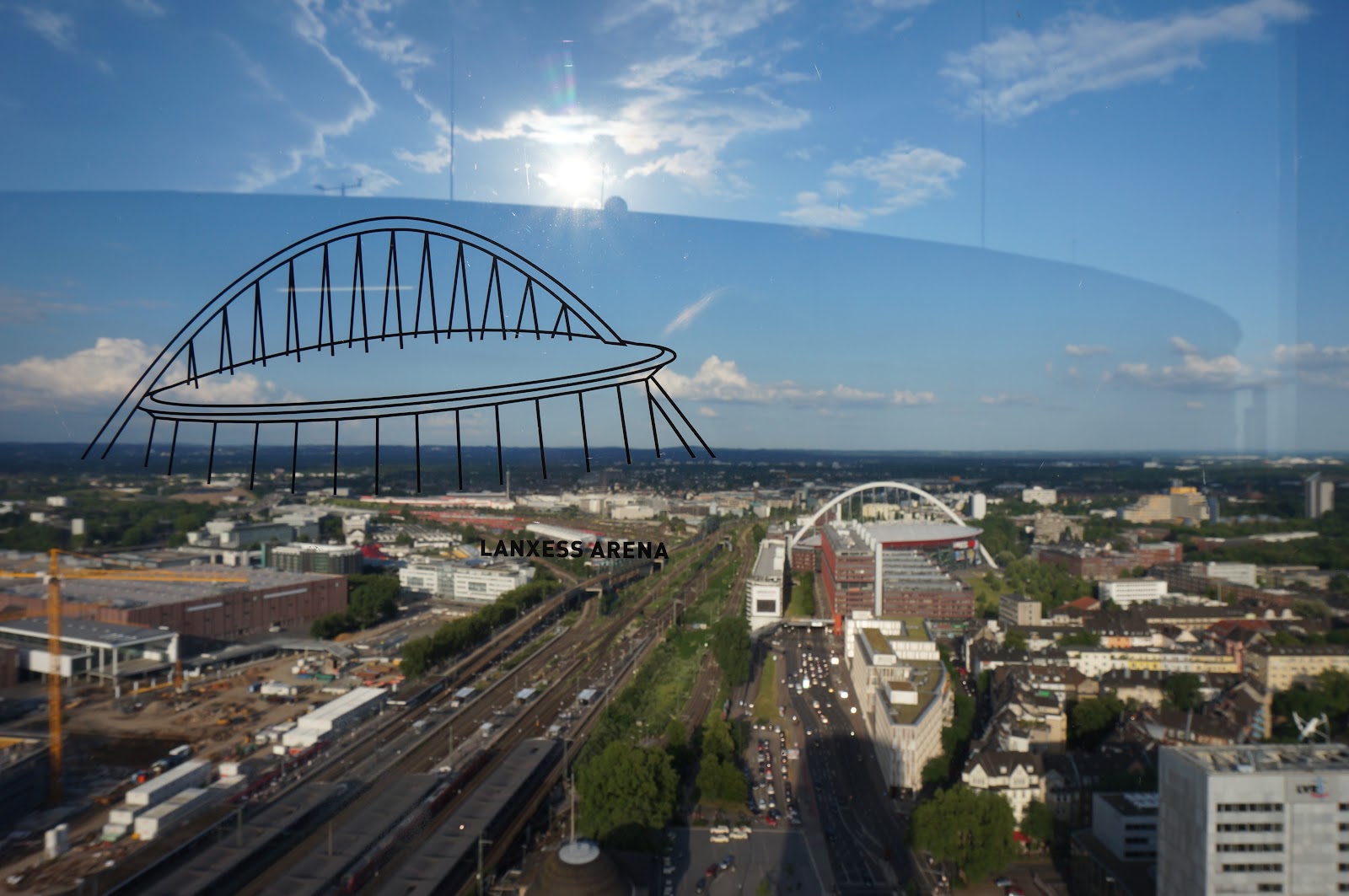 Lanxess Arena, Cologne 6