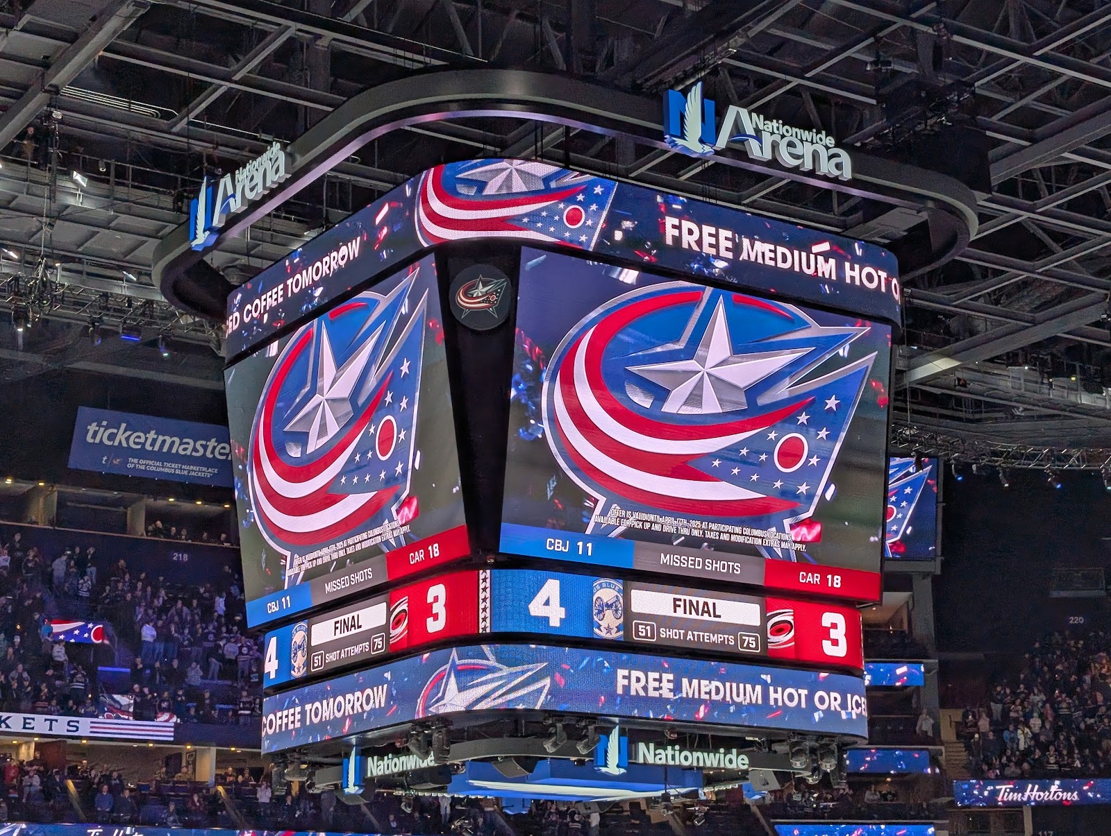Nationwide Arena, Columbus, OH 4