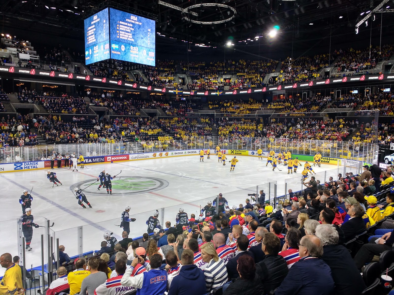 Royal Arena, Copenhagen 3