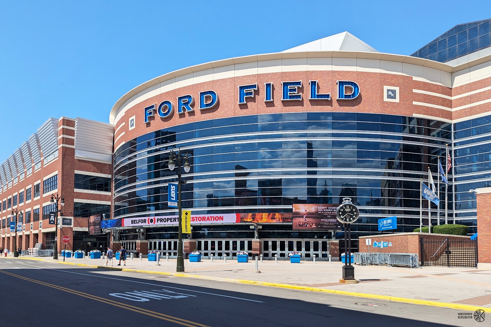 Ford Field, Detroit, MI 2