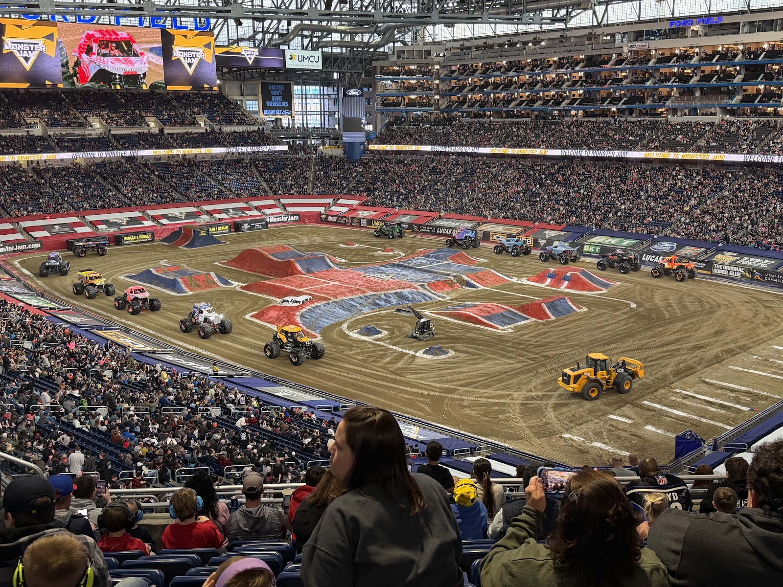 Ford Field, Detroit, MI 5