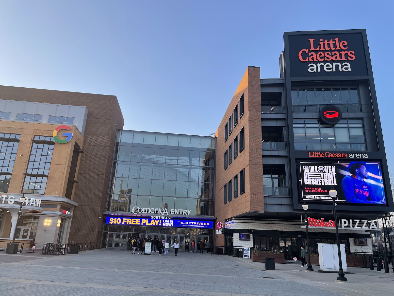 Little Caesars Arena, Detroit, MI 4
