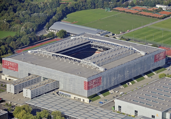 Merkur Spiel-Arena, Duesseldorf 2