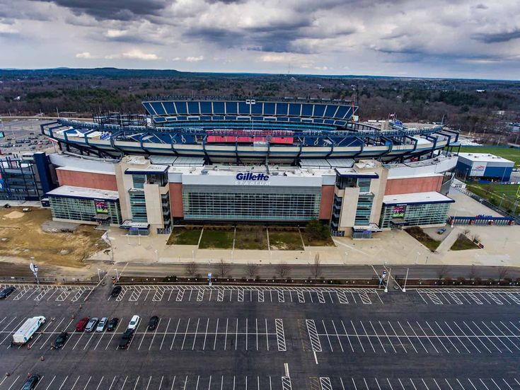 Gillette Stadium, Foxborough, MA 6