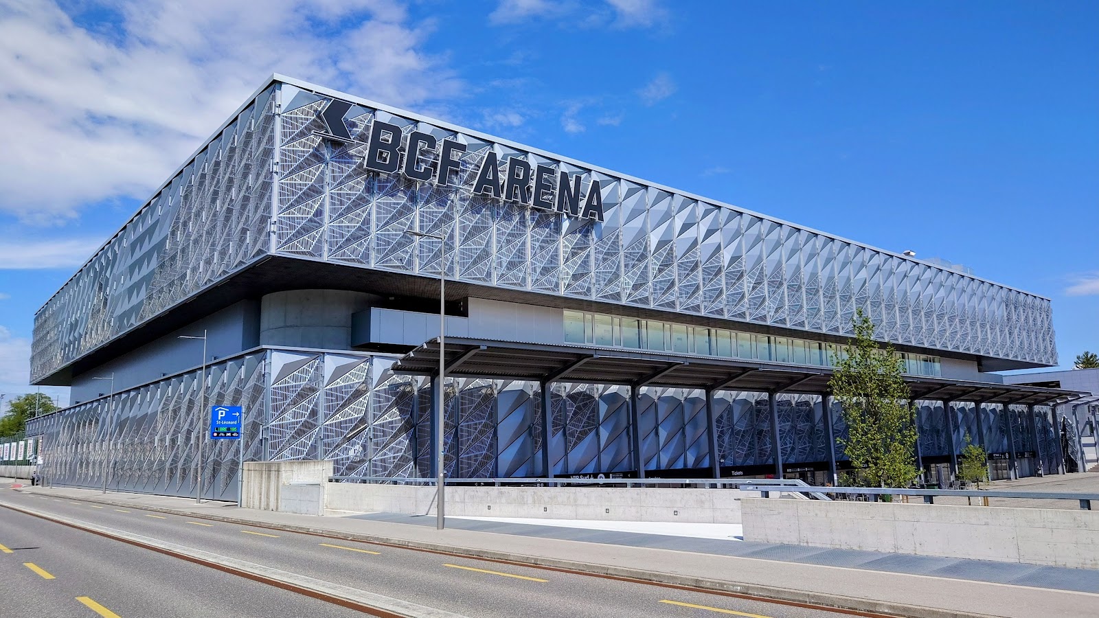 BCF Arena, Fribourg 2