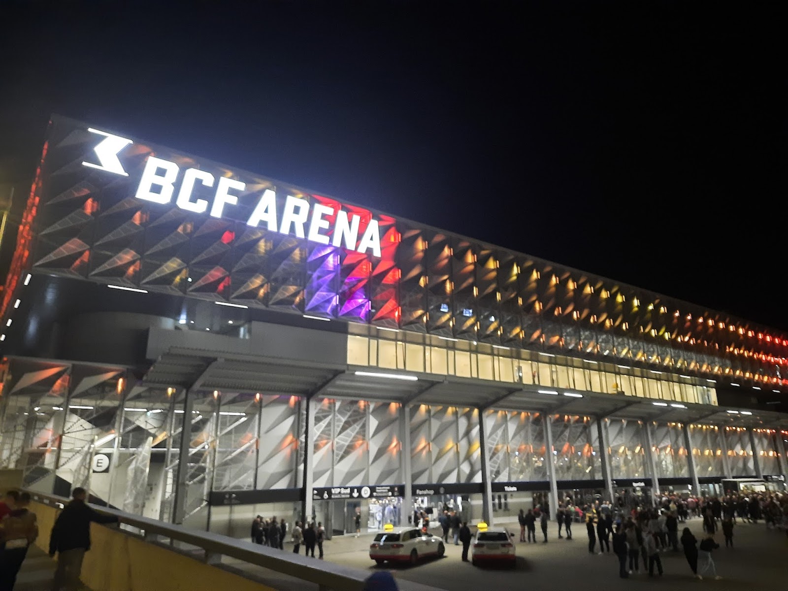 BCF Arena, Fribourg 3