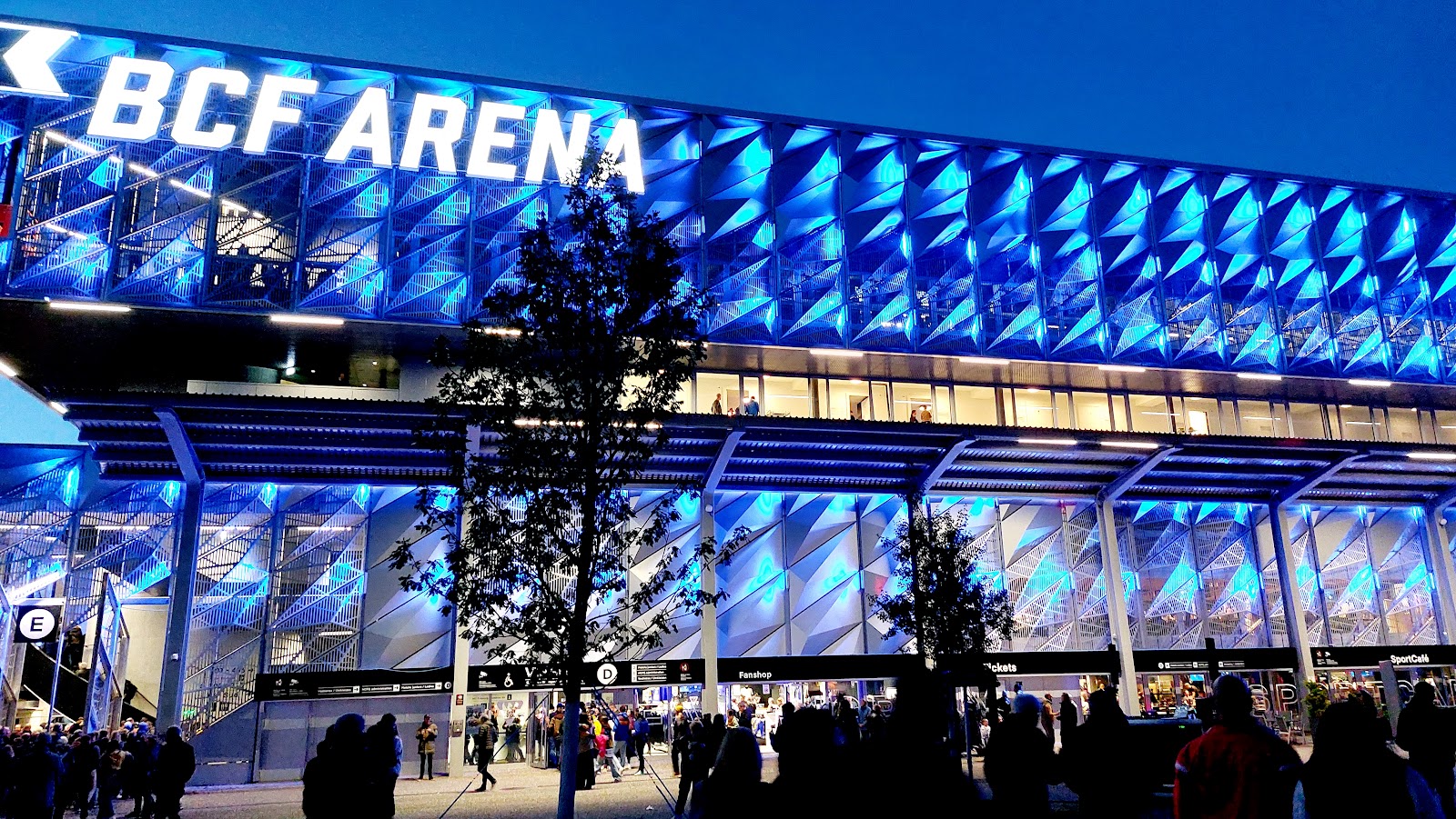 BCF Arena, Fribourg 4