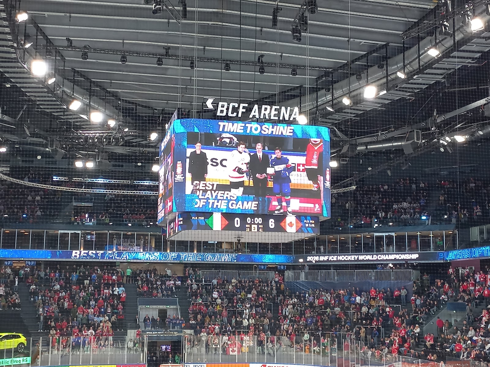 BCF Arena, Fribourg 6