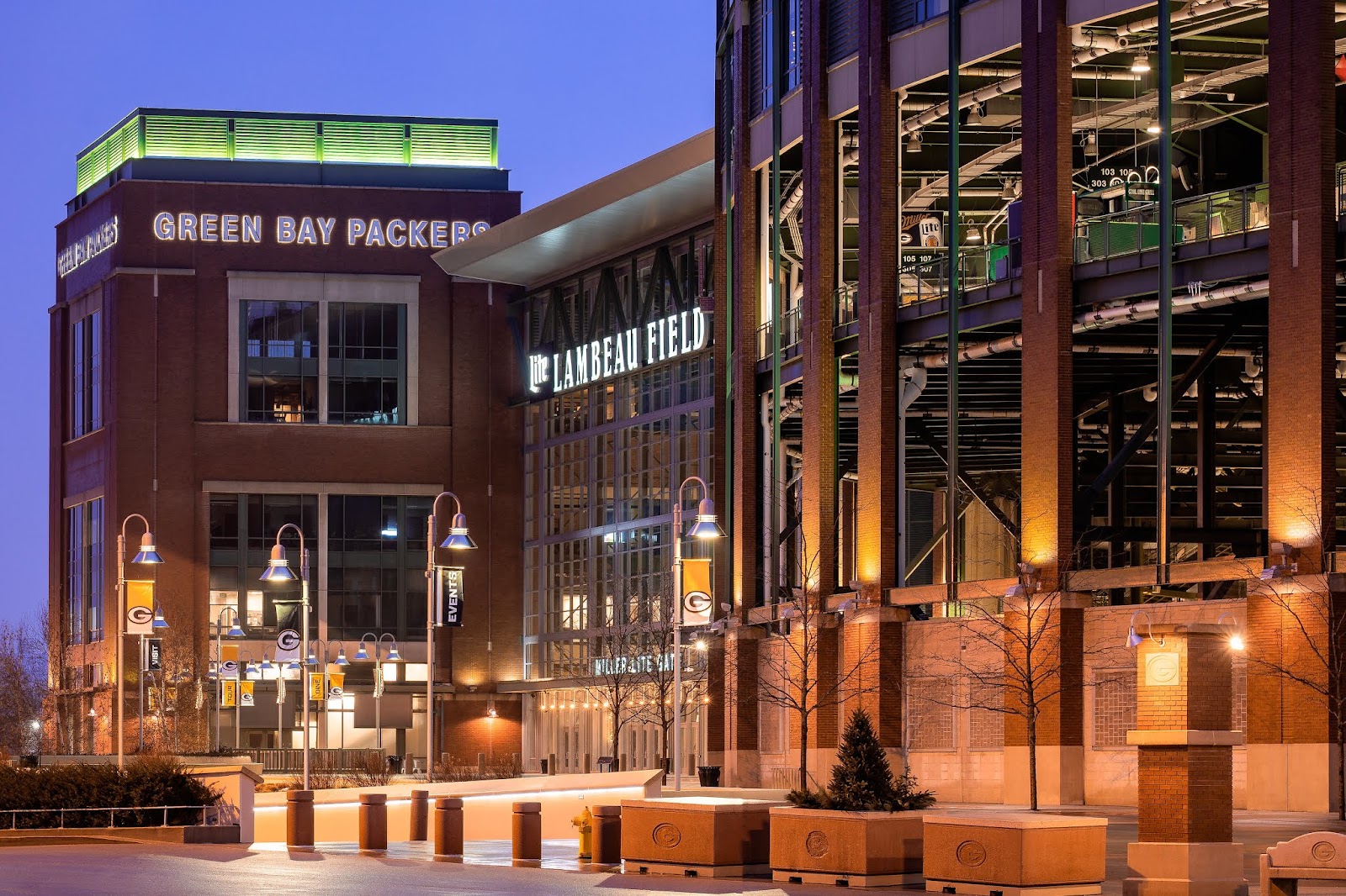 Lambeau Field, Green Bay, WI 4