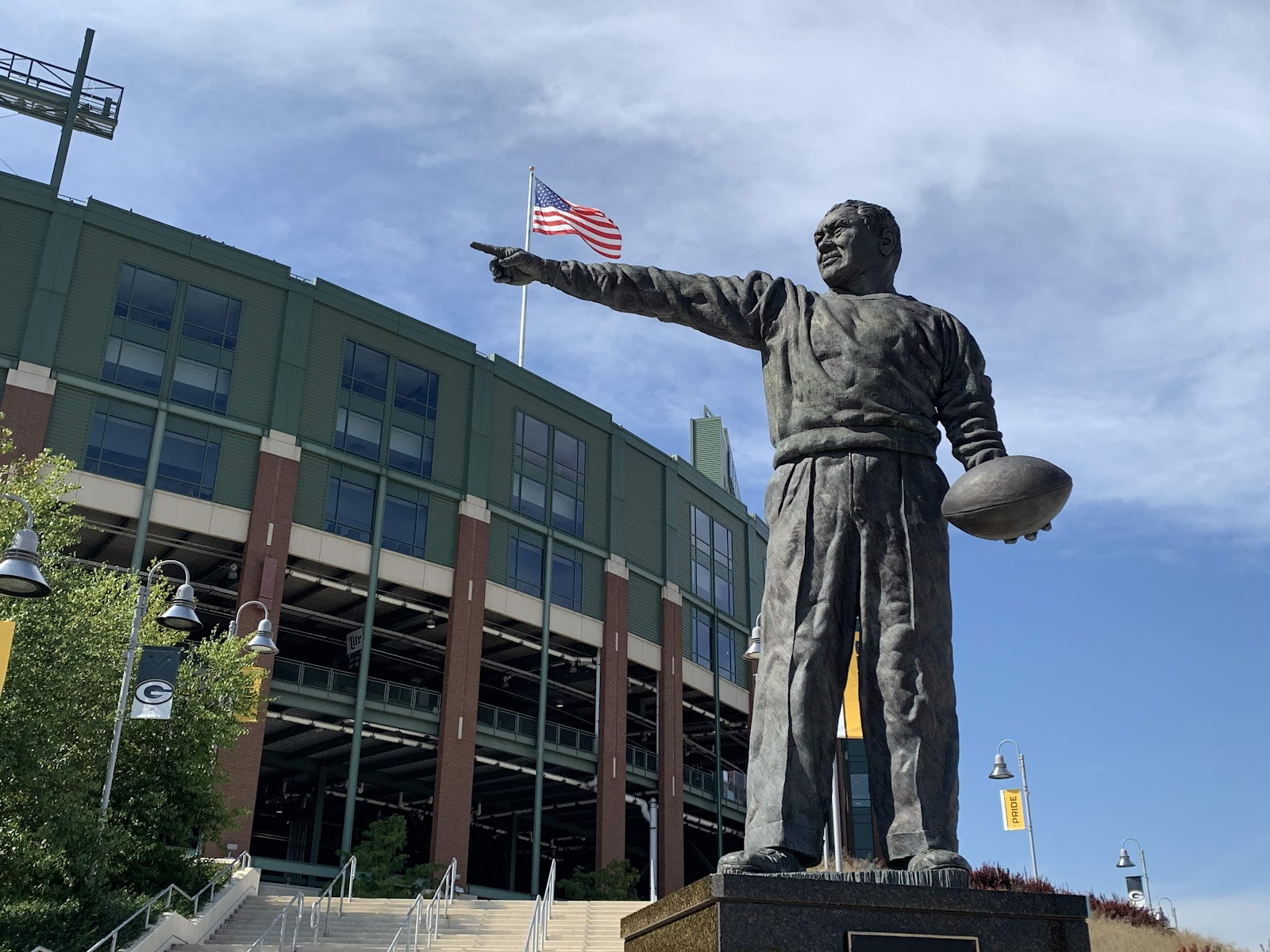 Lambeau Field, Green Bay, WI 6