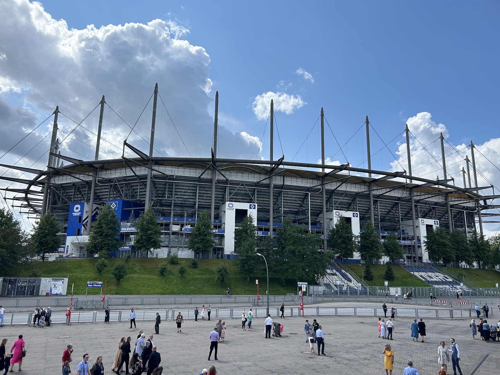 Barclays Arena, Hamburg 2