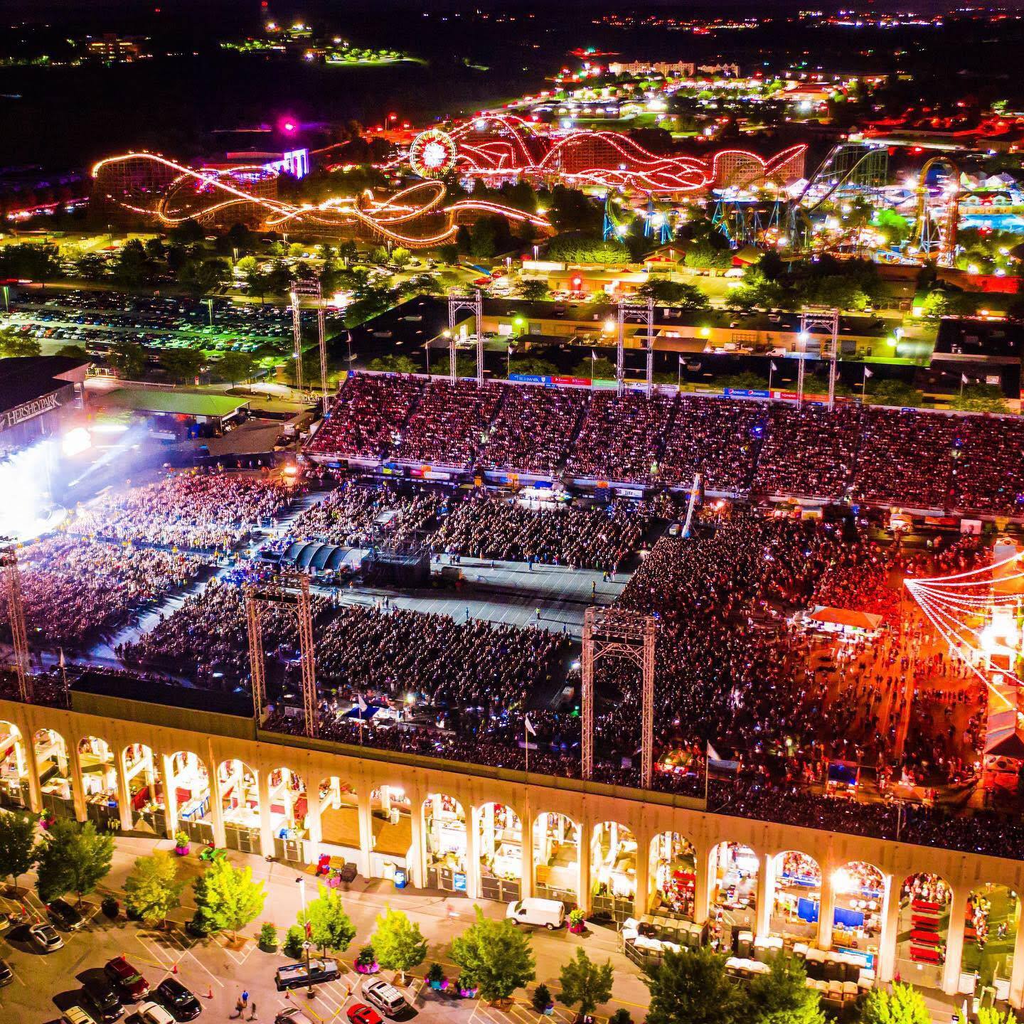 Hersheypark Stadium, Hershey, PA 2