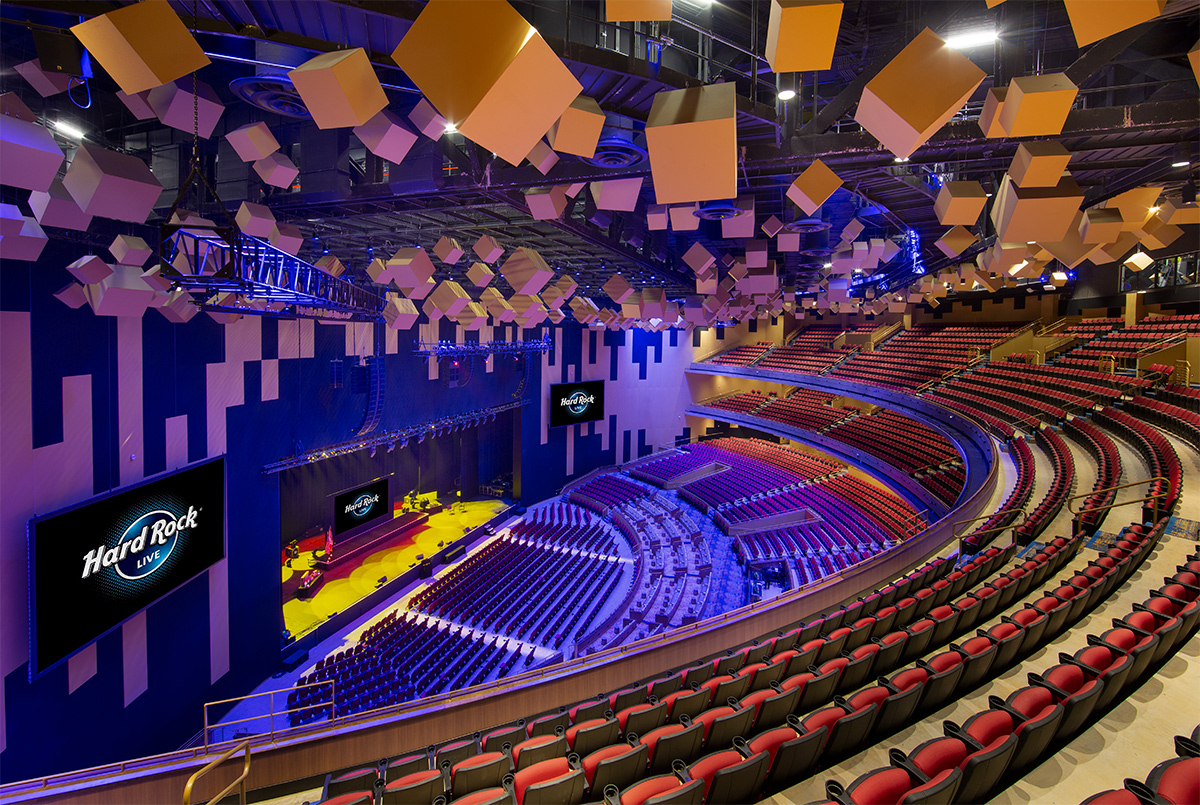 Hard Rock Live (Florida), Hollywood, FL 4