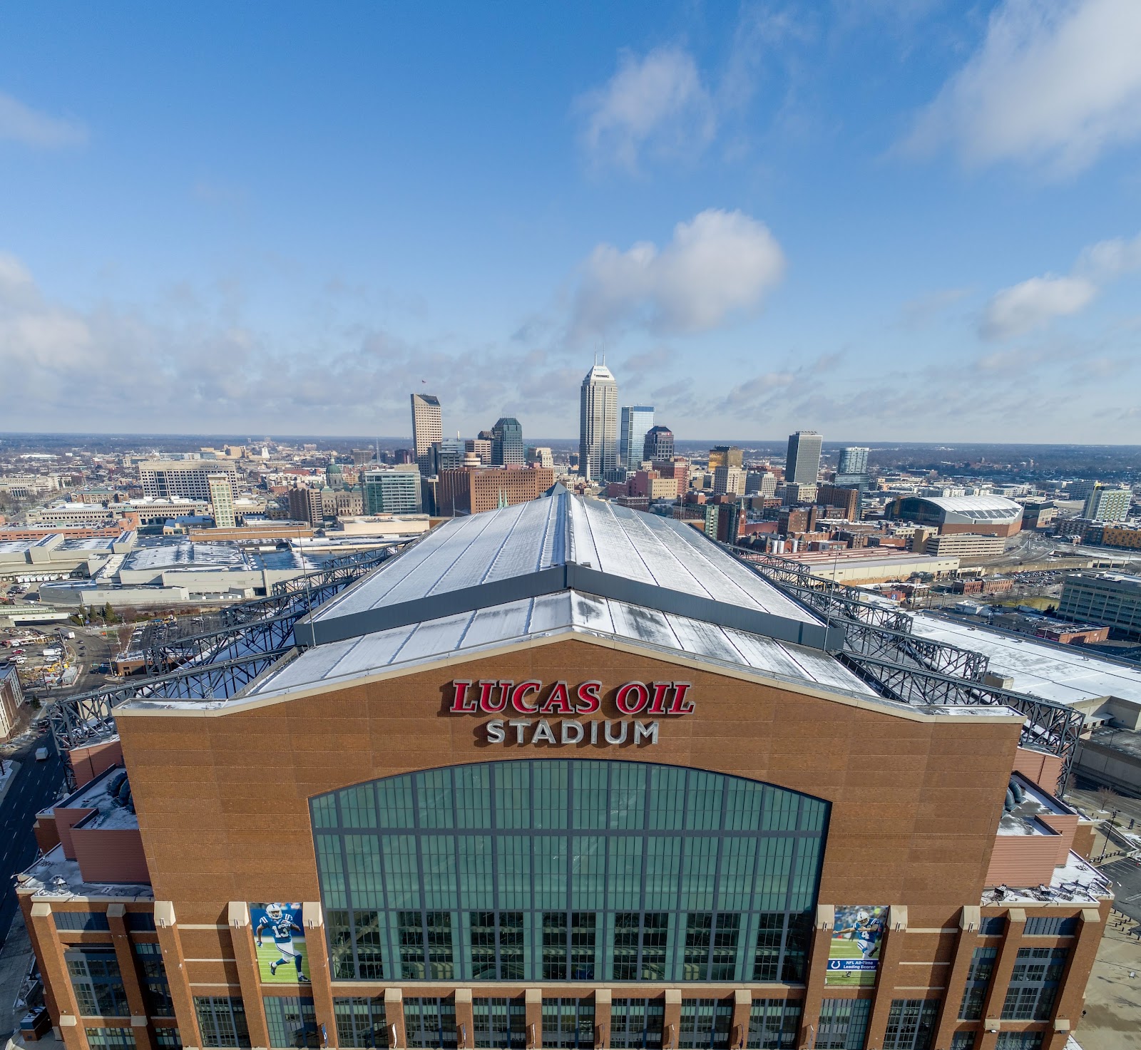 Lucas Oil Stadium, Indianapolis, IN 2