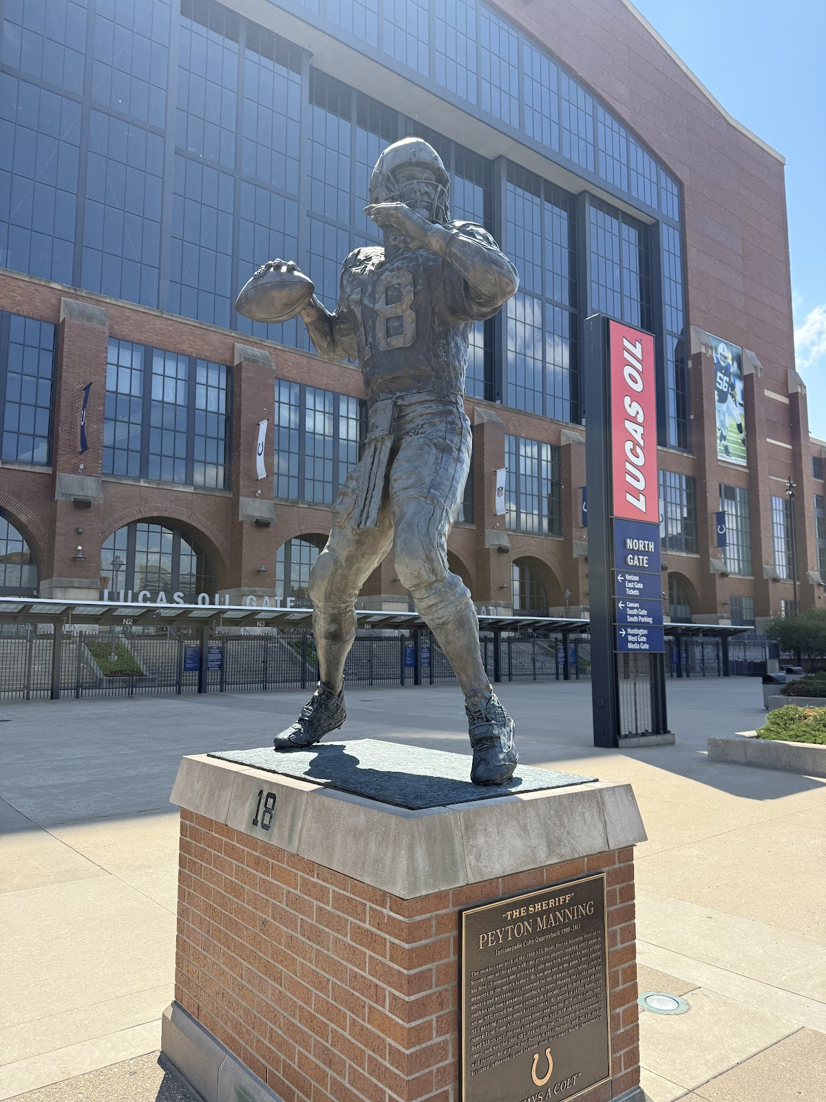 Lucas Oil Stadium, Indianapolis, IN 6