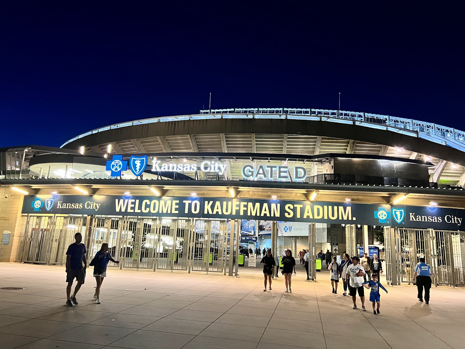 Kauffman Stadium, Kansas City, MO 2