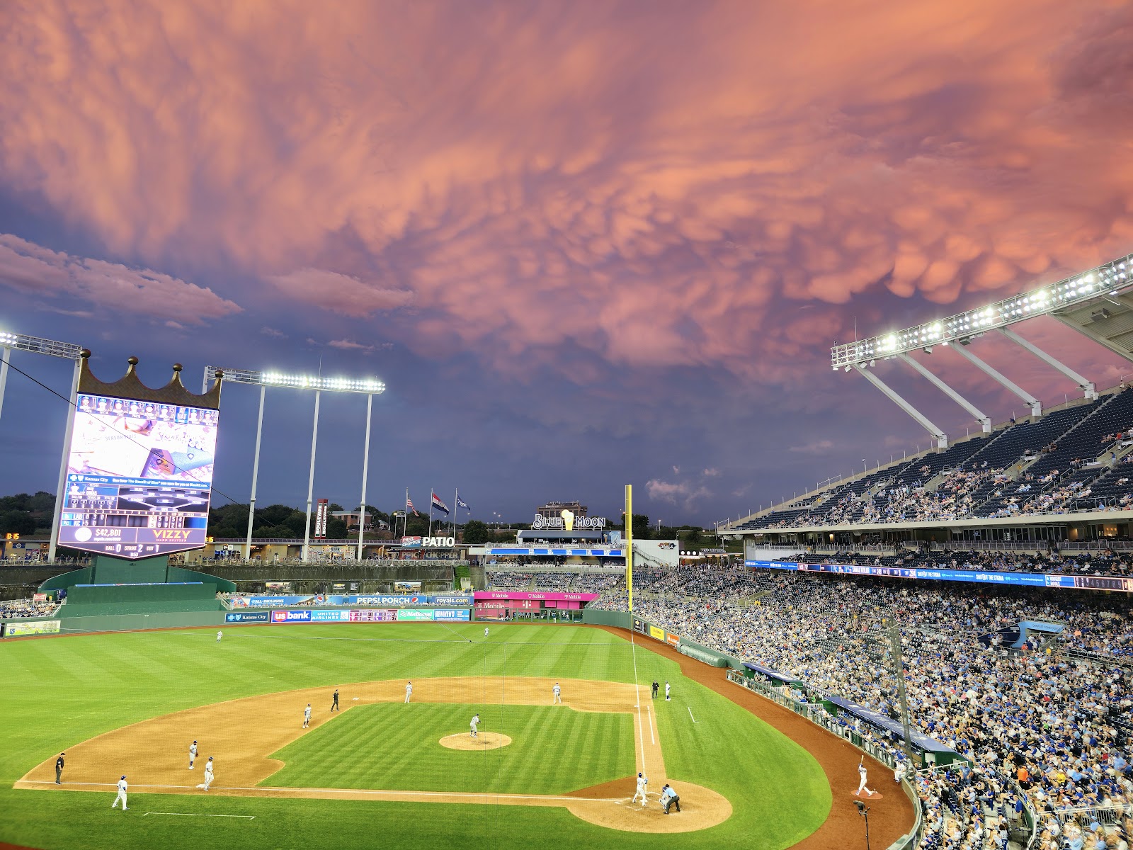 Kauffman Stadium, Kansas City, MO 5