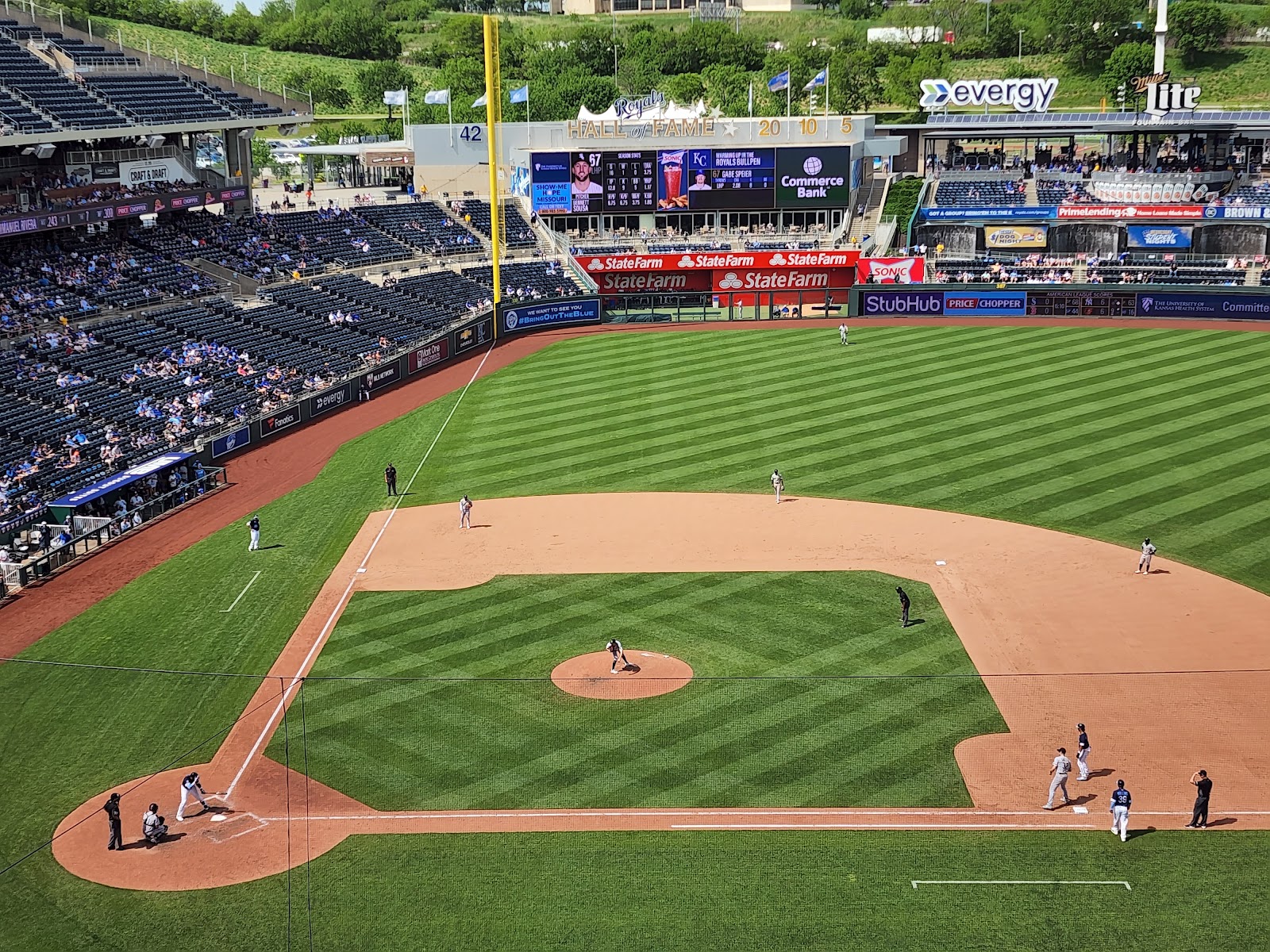 Kauffman Stadium, Kansas City, MO 6