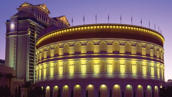Caesars Palace - Colosseum, Las Vegas, NV 2