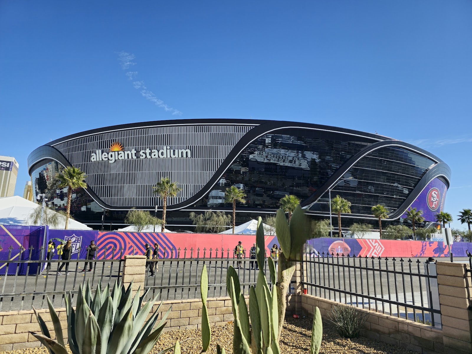 Allegiant Stadium, Las Vegas, NV 3