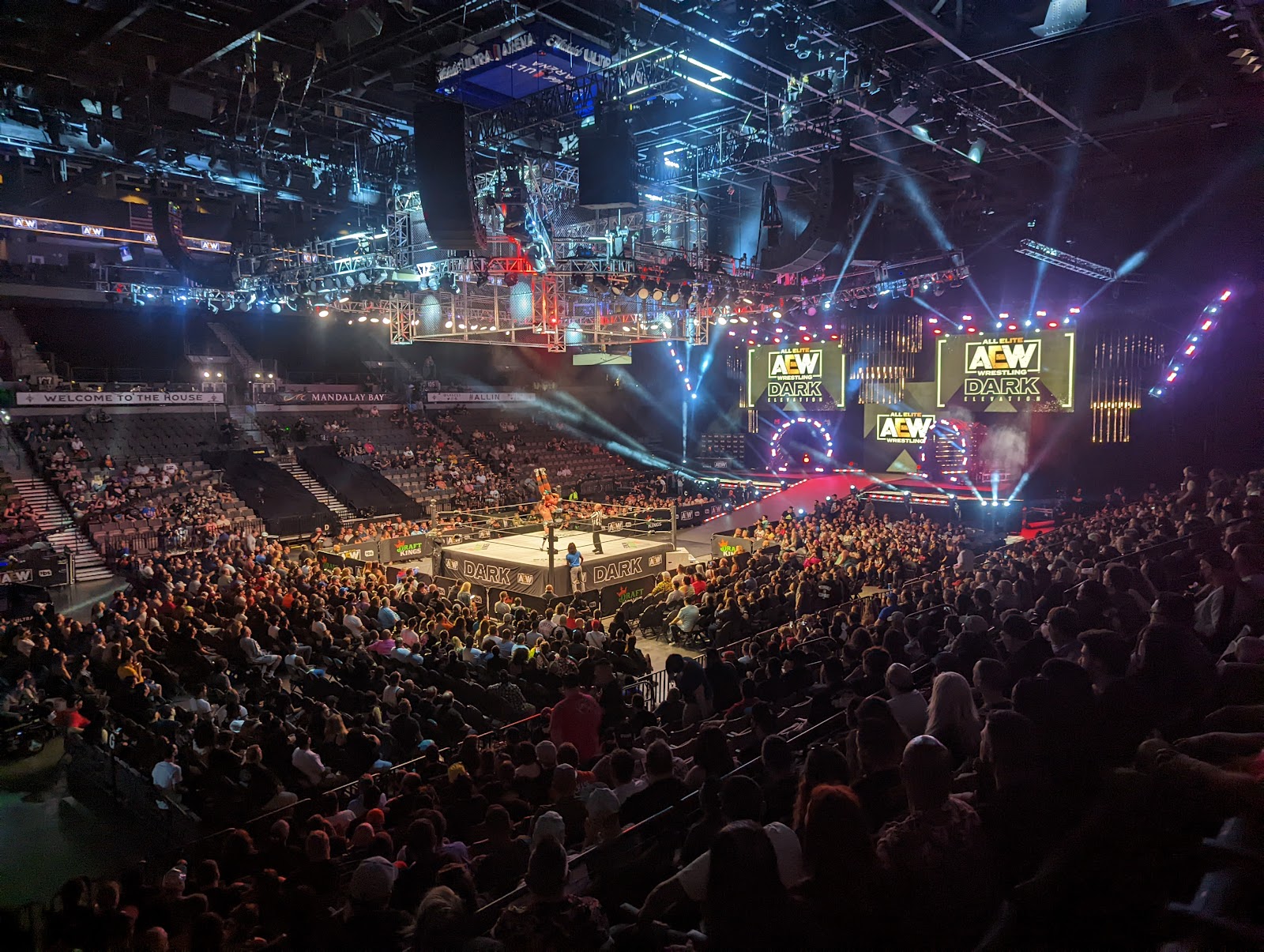 Michelob Ultra Arena ( Ex:Mandalay Bay Events Center), Las Vegas, NV 5