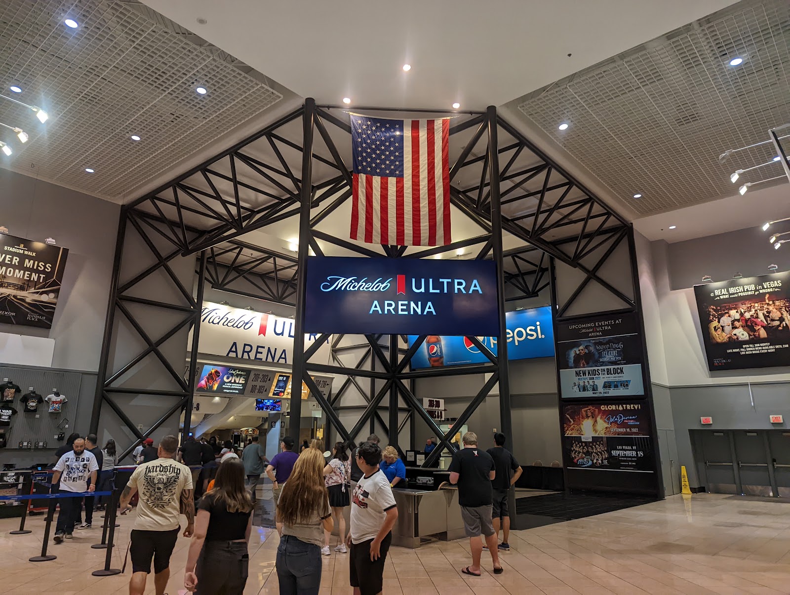 Michelob Ultra Arena ( Ex:Mandalay Bay Events Center), Las Vegas, NV 4