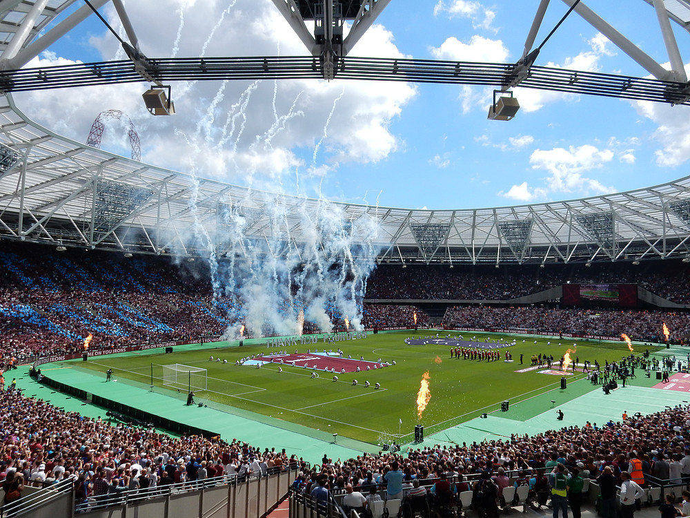 London Stadium, London 3