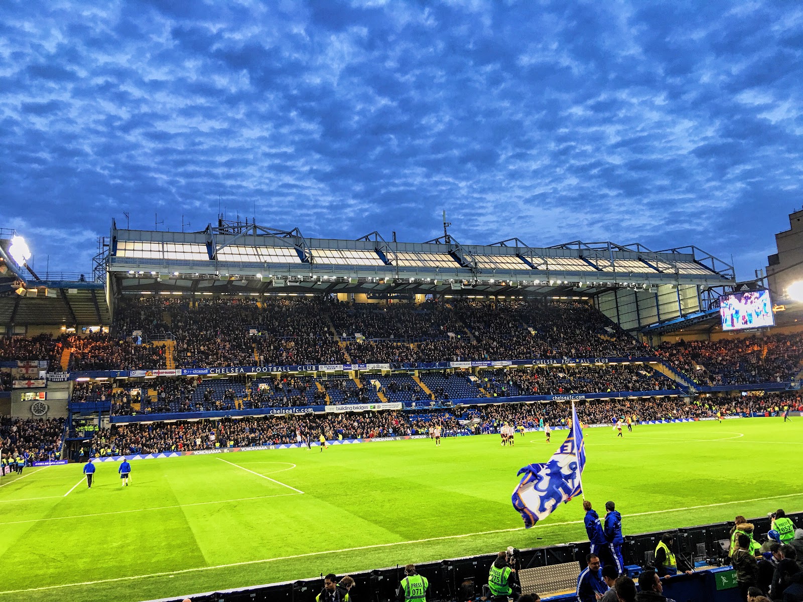 Stamford Bridge, London 6