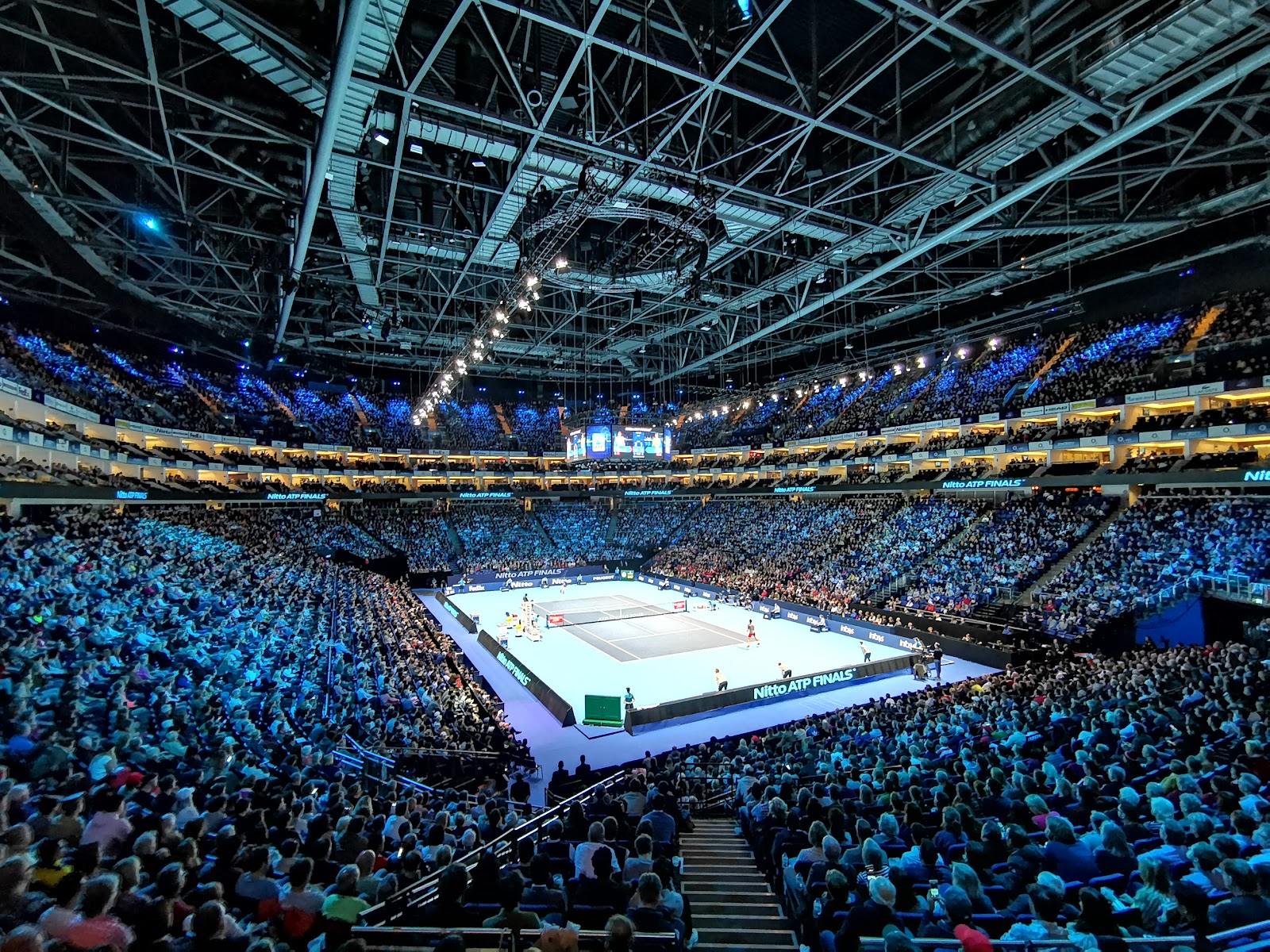 The O2, London 4