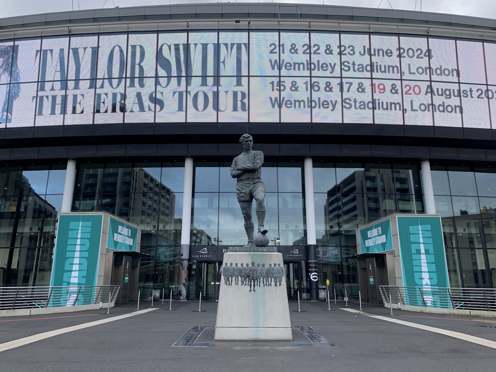 Wembley Stadium, London 5