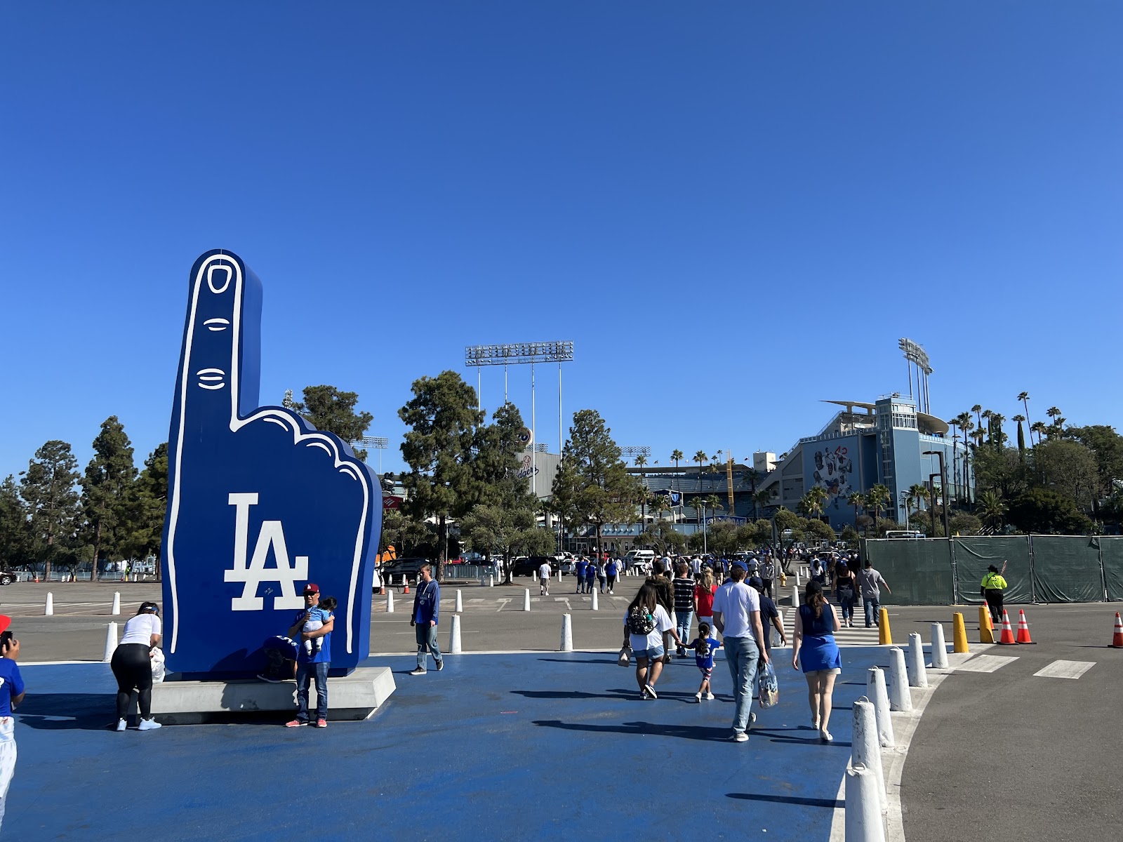 Dodger Stadium, Los Angeles, CA 5