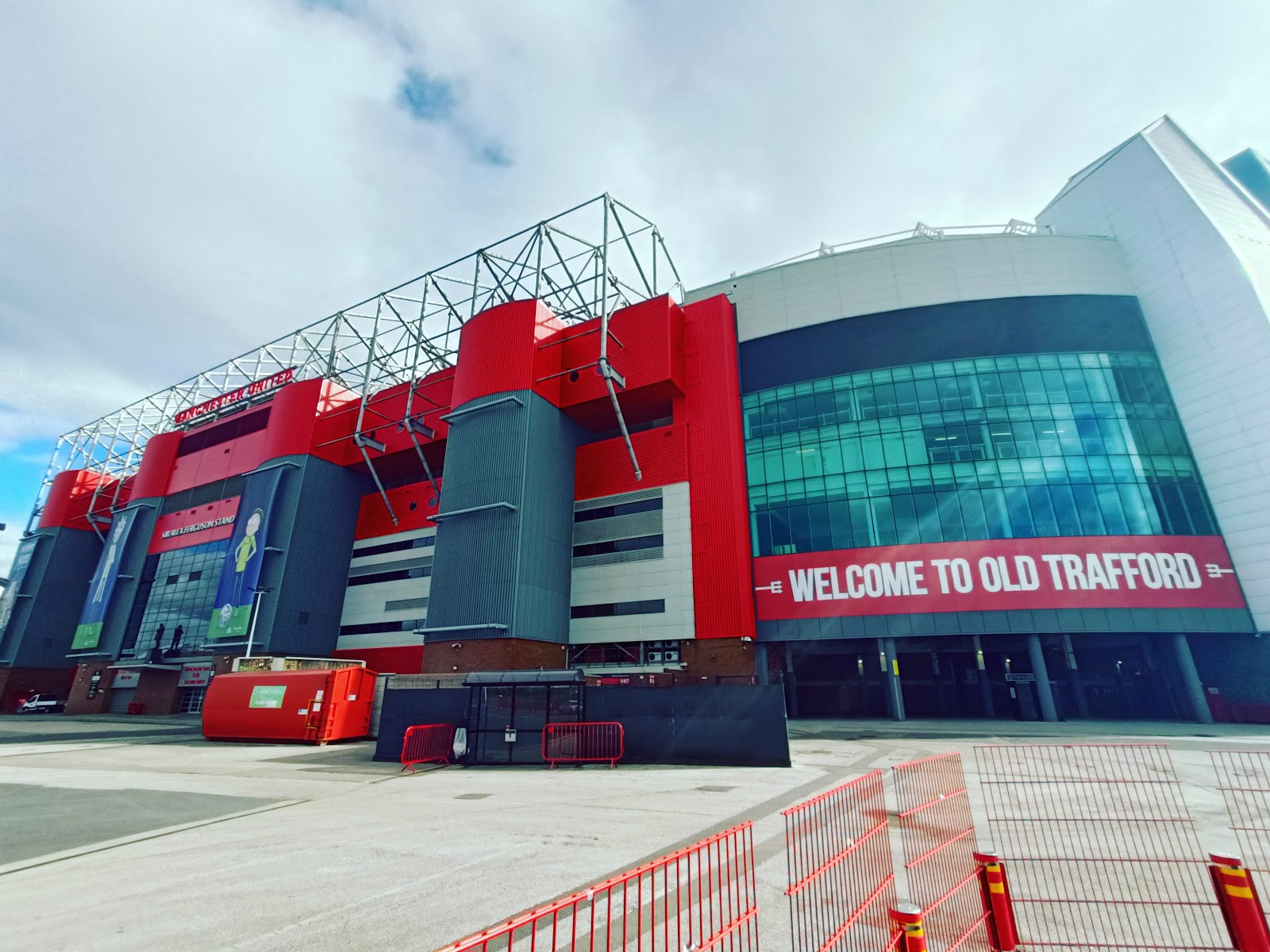 Old Trafford, Manchester 4