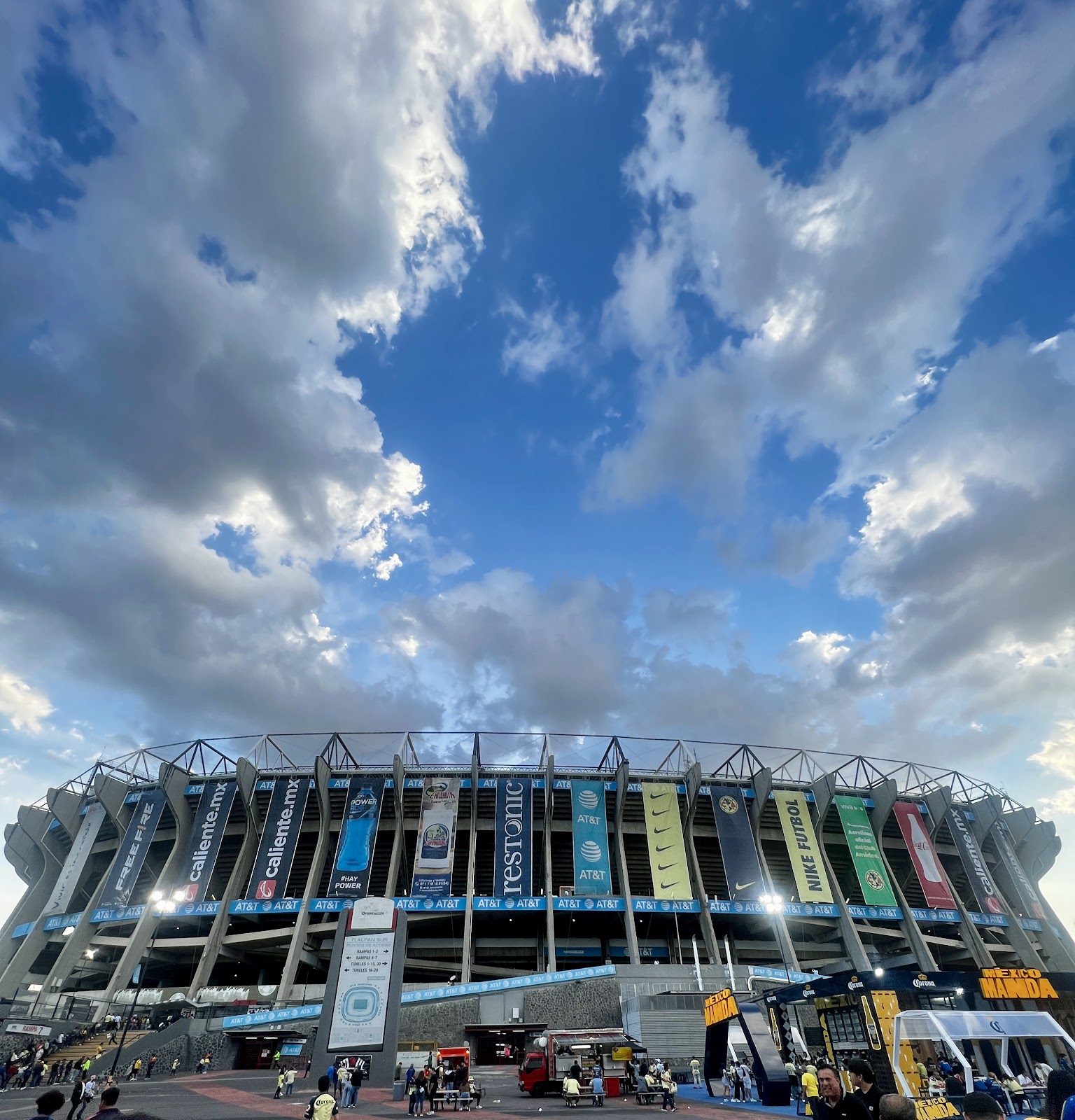 Estadio Azteca, Mexico CIty 6