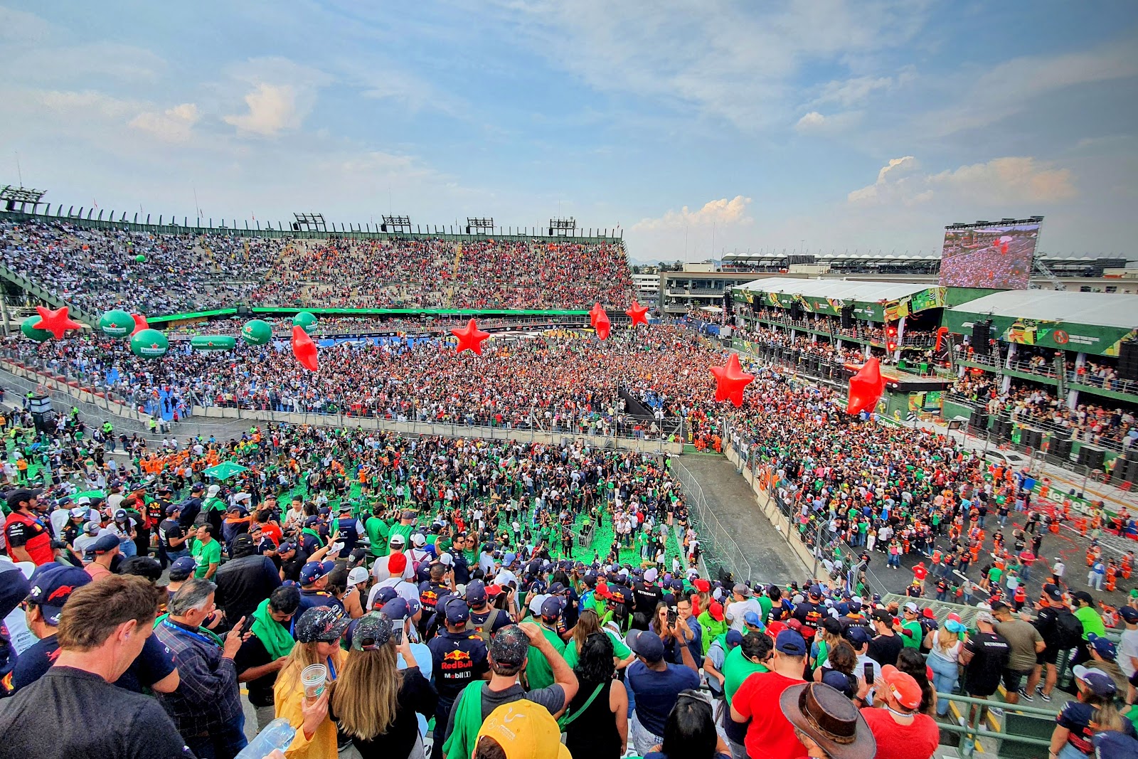Estadio GNP Seguros (ex Foro Sol ), Mexico CIty 5
