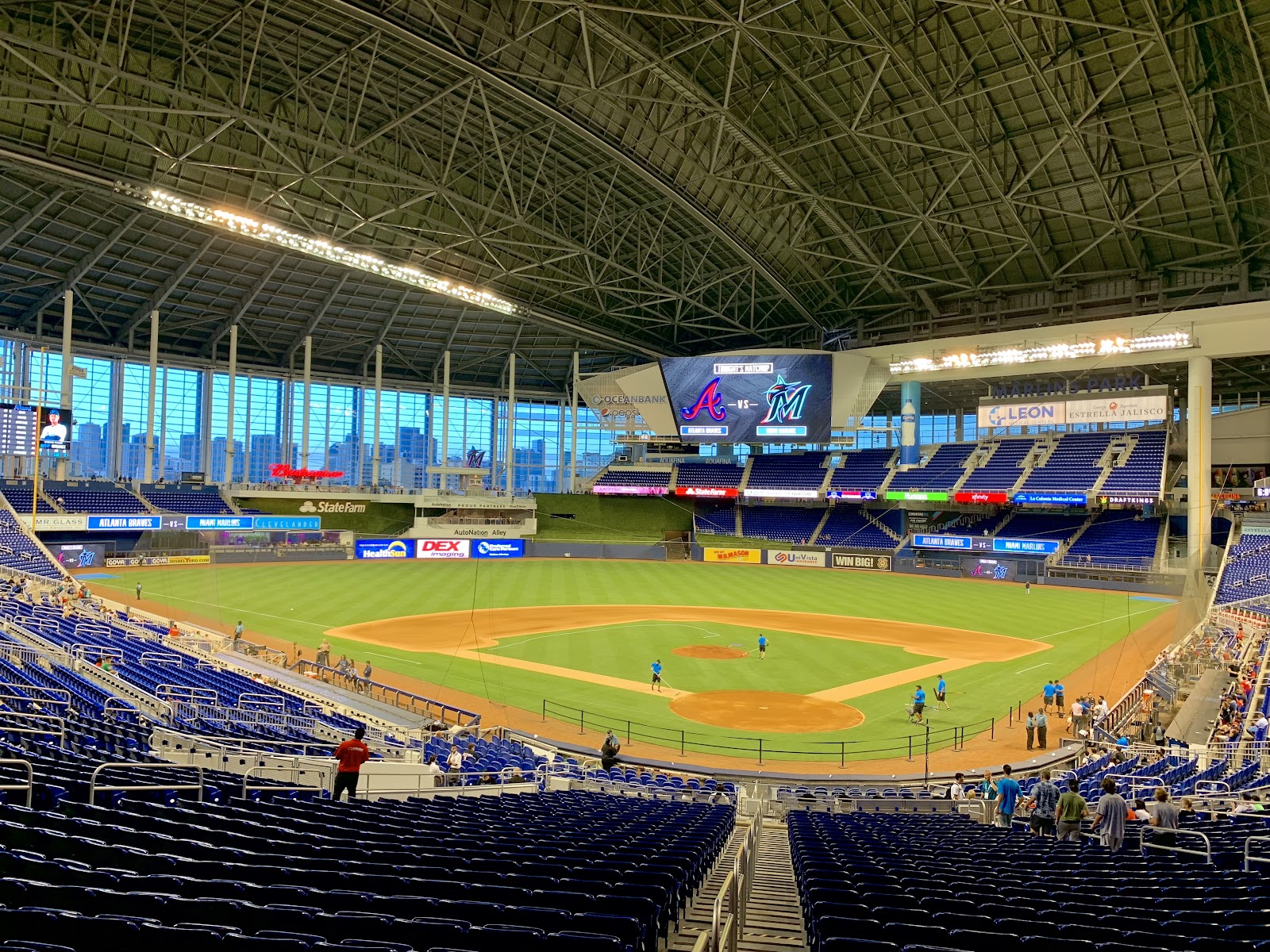 Marlins Park, Miami, FL 5